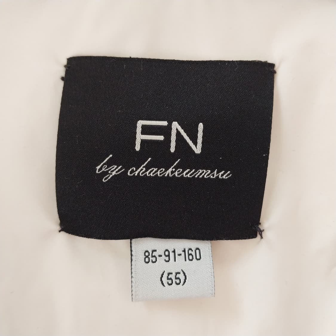 여성 FN  구스다운 패딩  55사이즈 c111120

 상품이미지3
