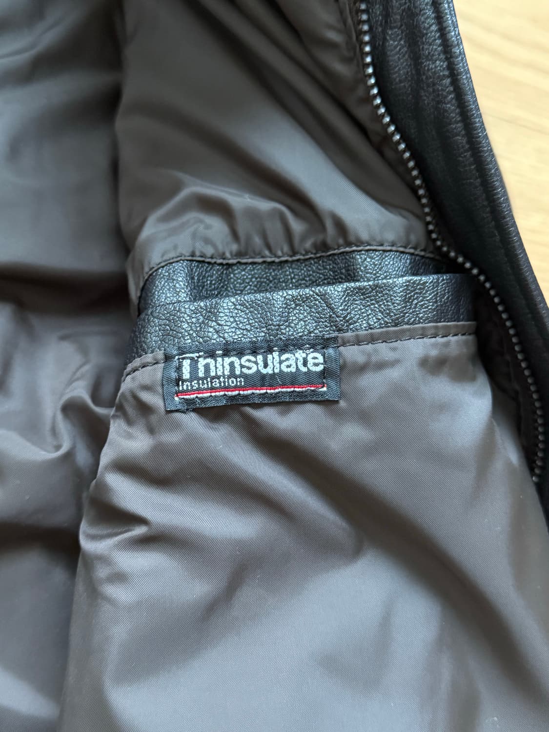 80s 빈티지 lIbean 엘엘빈  a-2a2 고트스킨 플라이트 레더자켓 상품이미지9