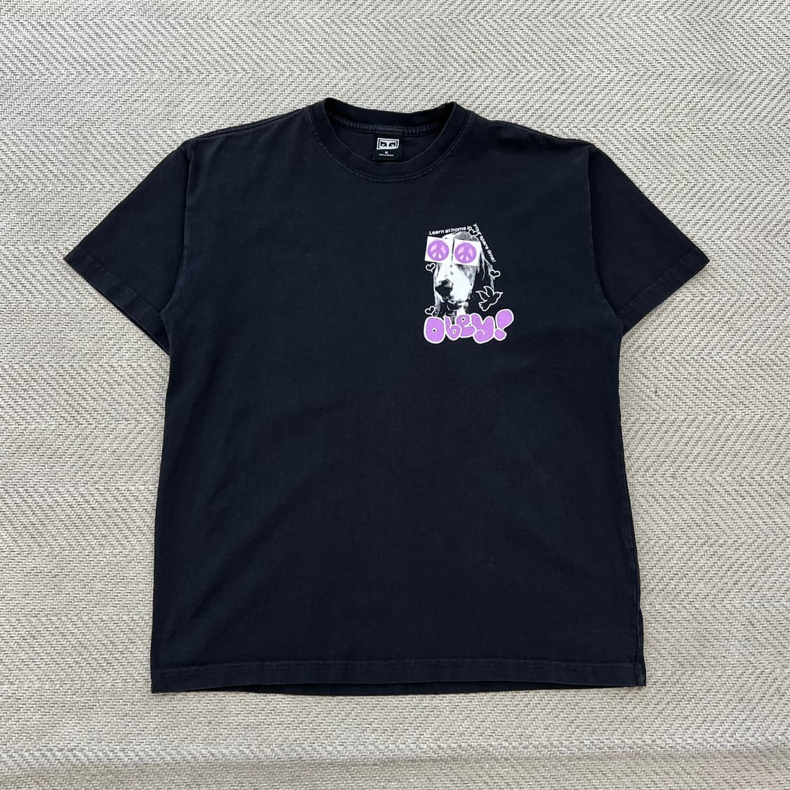 오베이 그래픽 반팔티 r3440 상품이미지1