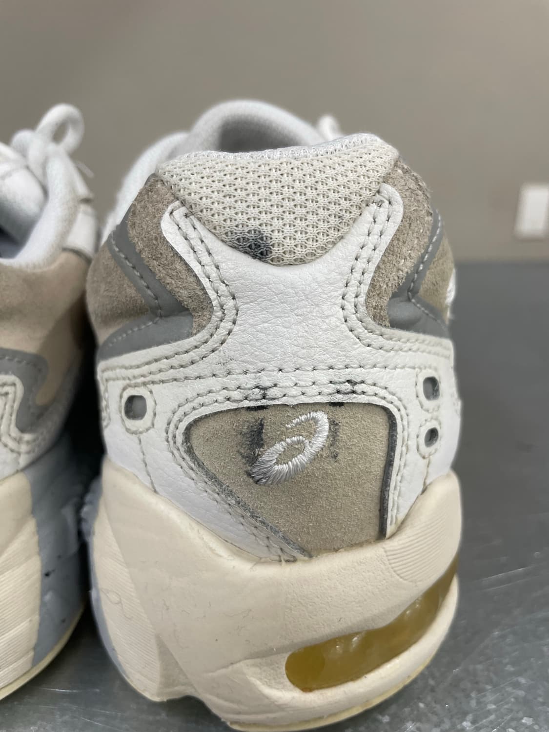 아식스 젤 카야노 5 OG 화이트 260 상품이미지9