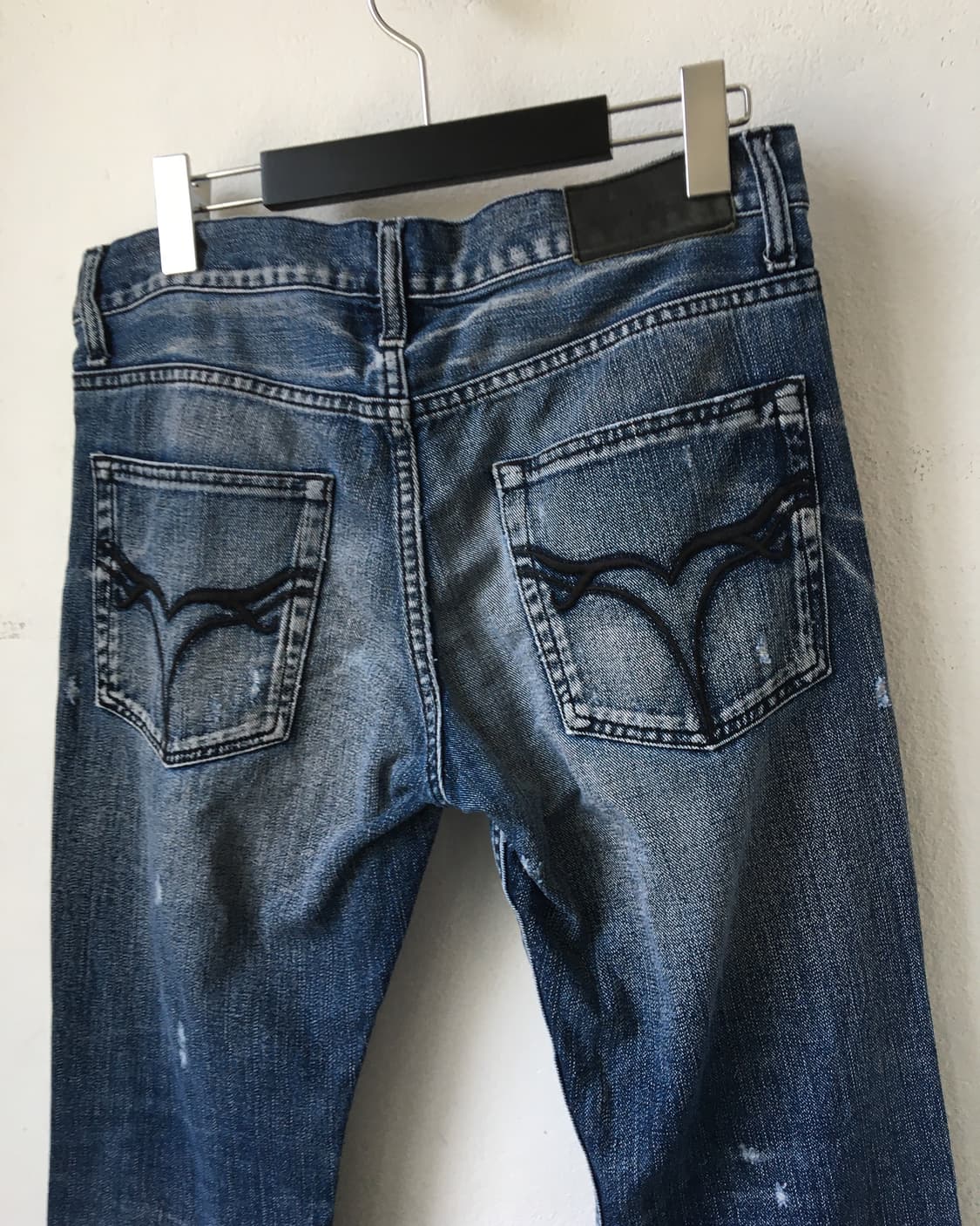Jack rose damage denim pants 상품이미지3