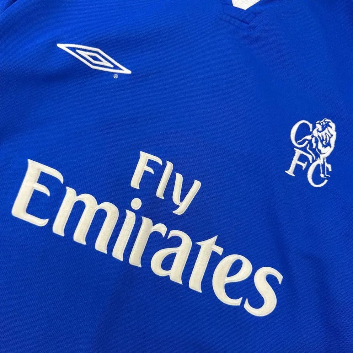 M 엄브로 첼시FC 01-03 홈 유니폼  상품이미지4