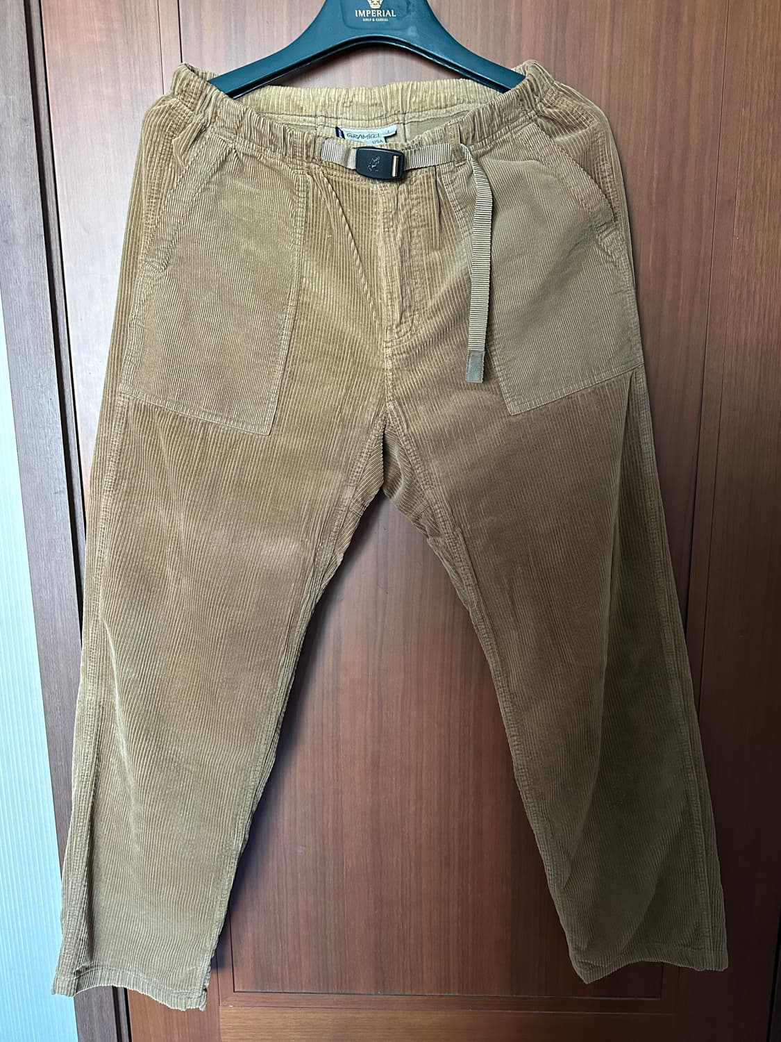 빔즈 X 그라미치 코듀로이 팬츠 L 상품이미지3