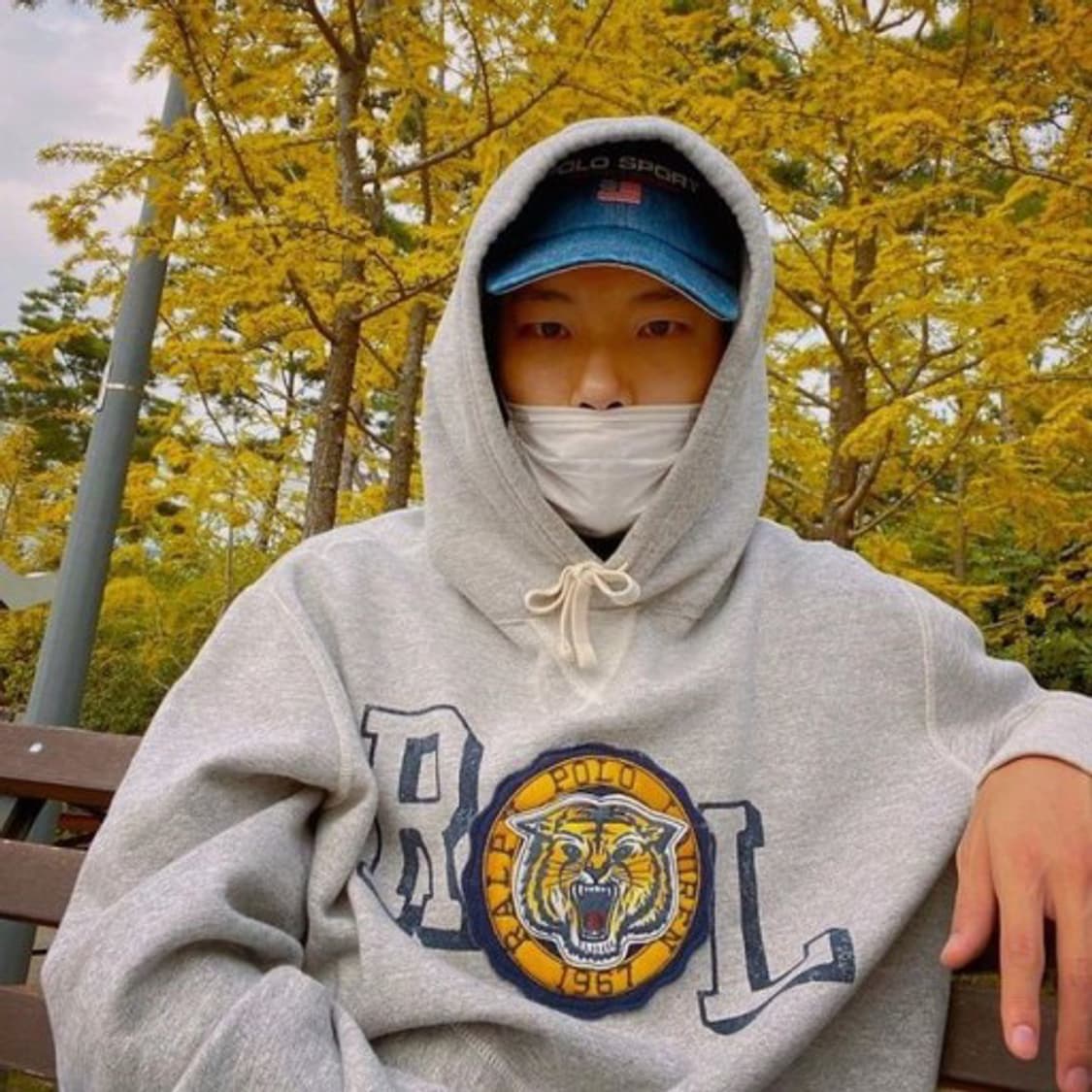 랄프로렌 폴로 타이거 후드 XS 후디 류준열 RL 호랑이 상품이미지2