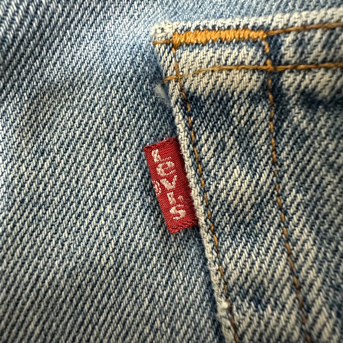 LEVI'S 501 90's usa made denim pants 상품이미지4