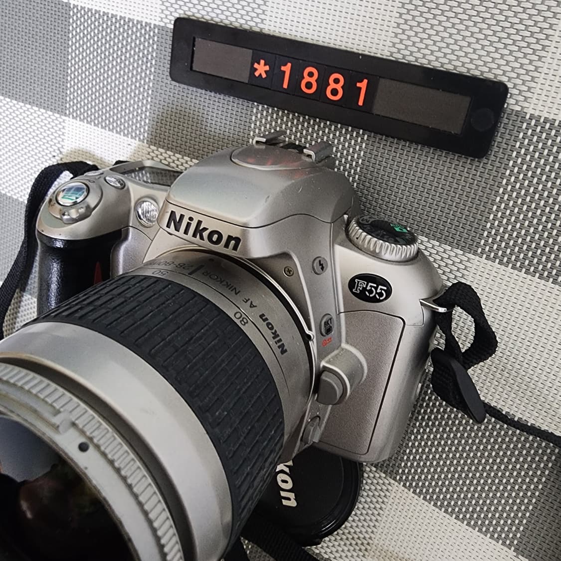 니콘 F 55 필름카메라 28-80미리 줌렌즈 상품이미지2