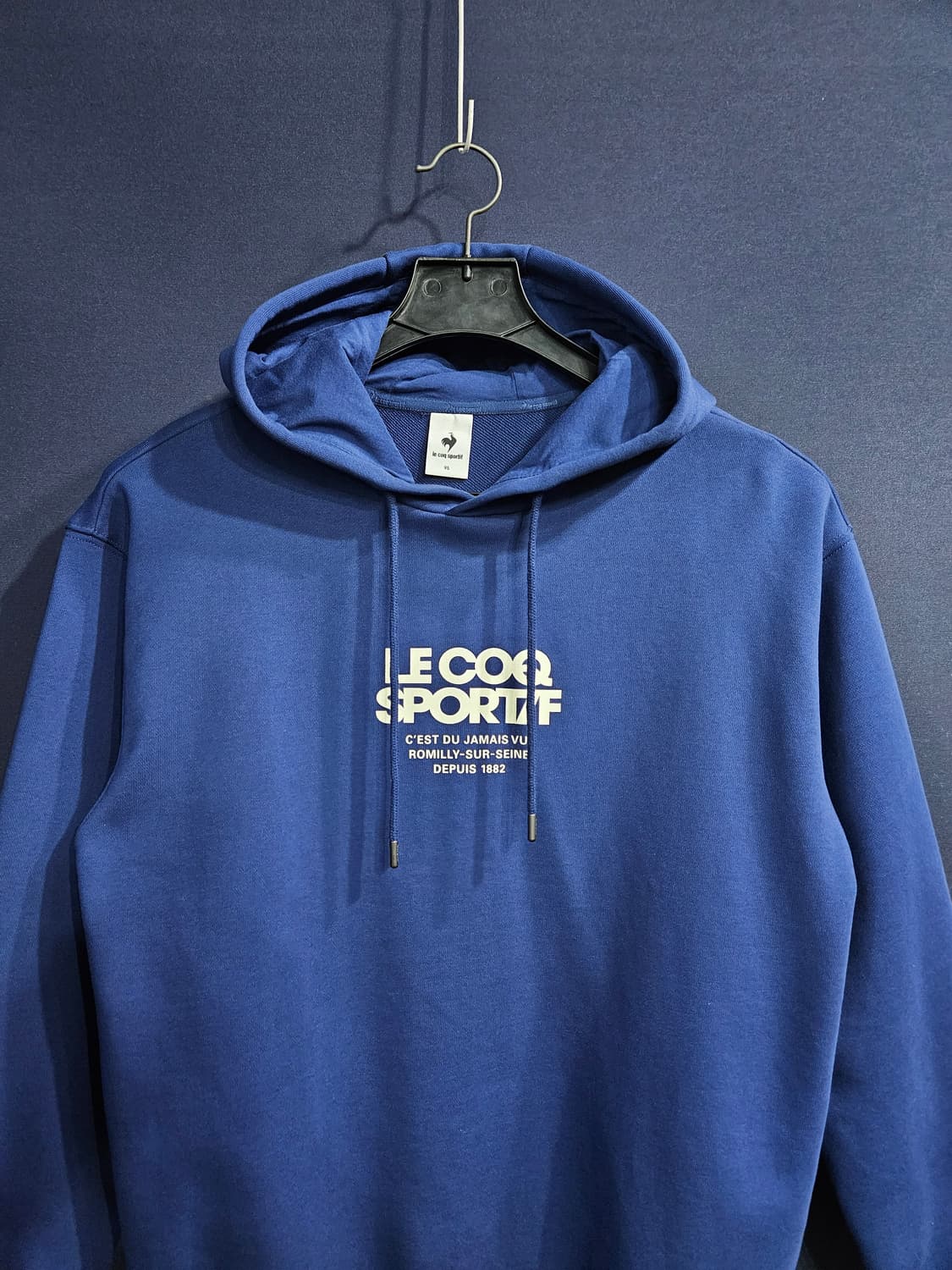 르꼬끄 블루컬러 남성 세미오버핏 95 후드티  상품이미지7