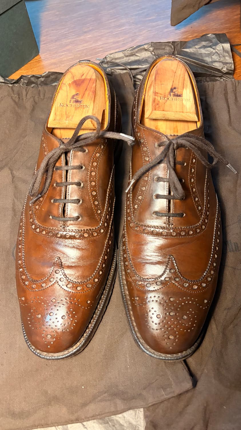 쳐치스 Church's 쳇윈드 173 브라운 6F 사이즈 상품이미지3