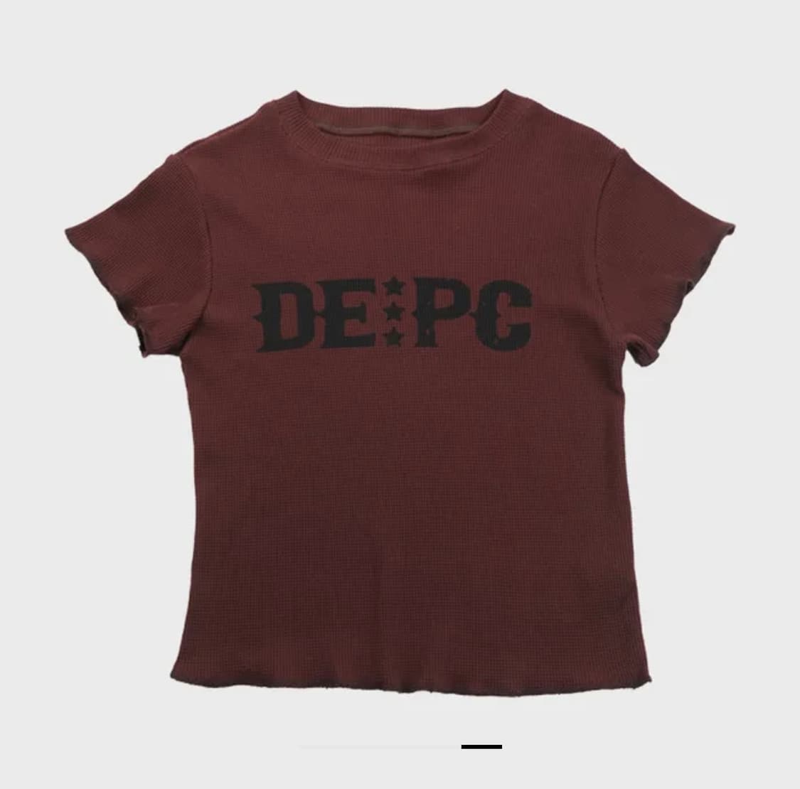 DEPC 뎁크 와플티 (와인)  상품이미지4