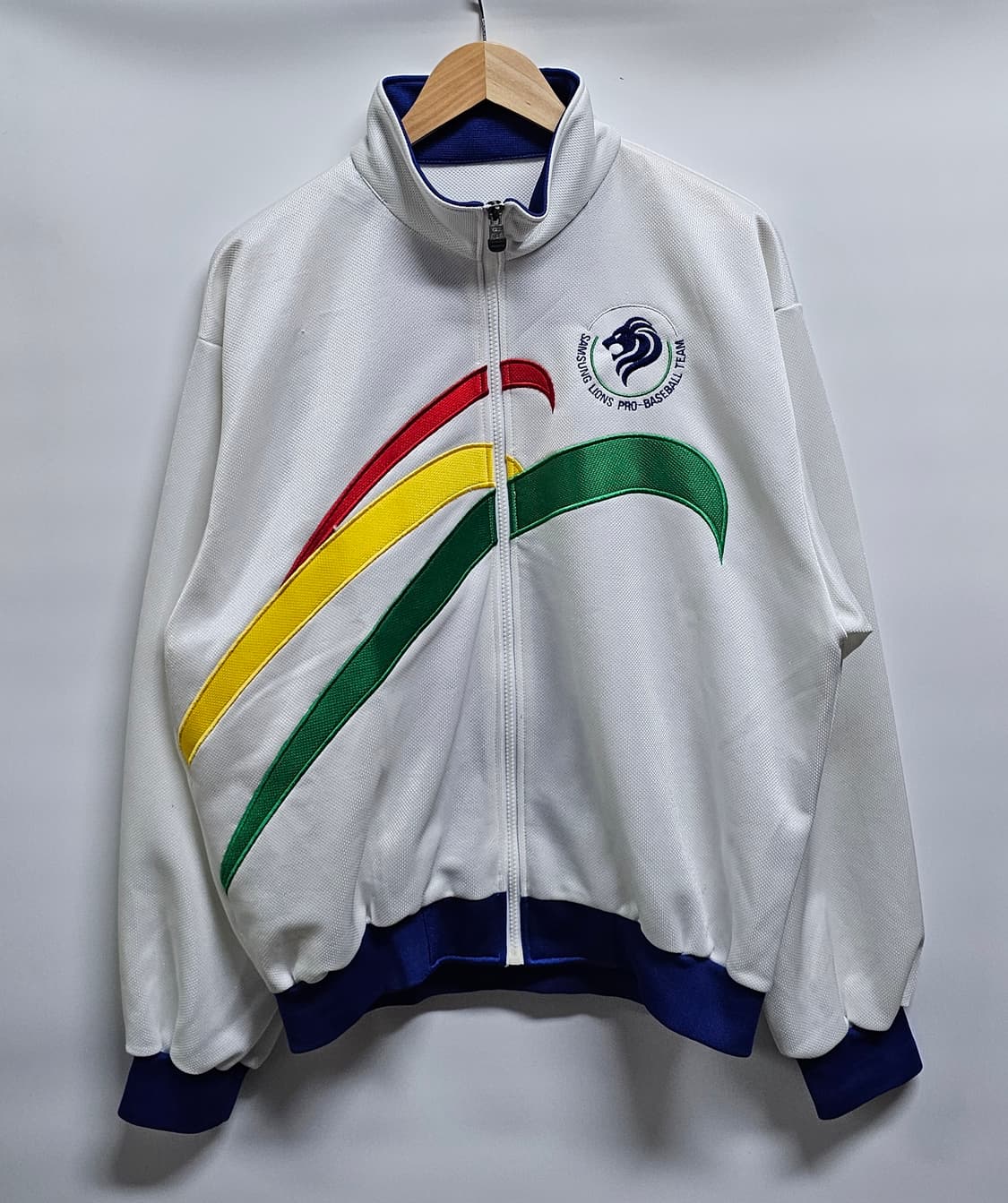 삼섬라이온즈 선수용 춘추 집업자켓 L 상품이미지1