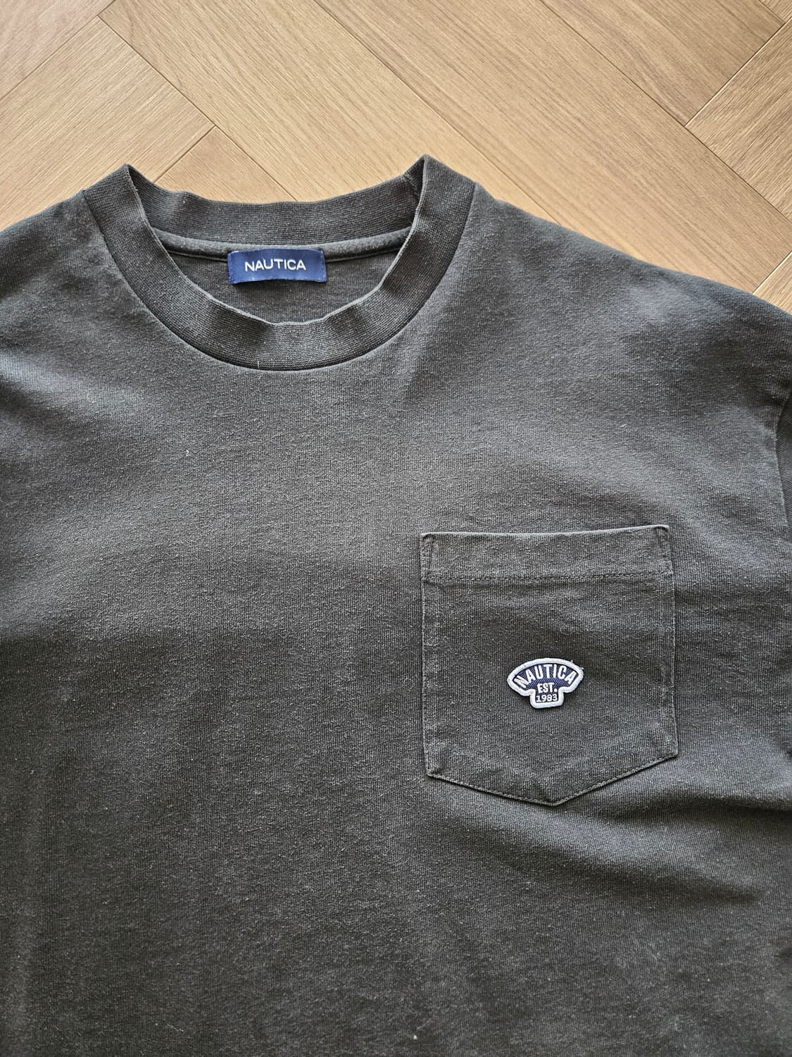 노티카 재팬 포켓 롱슬리브 블랙 XL 상품이미지3