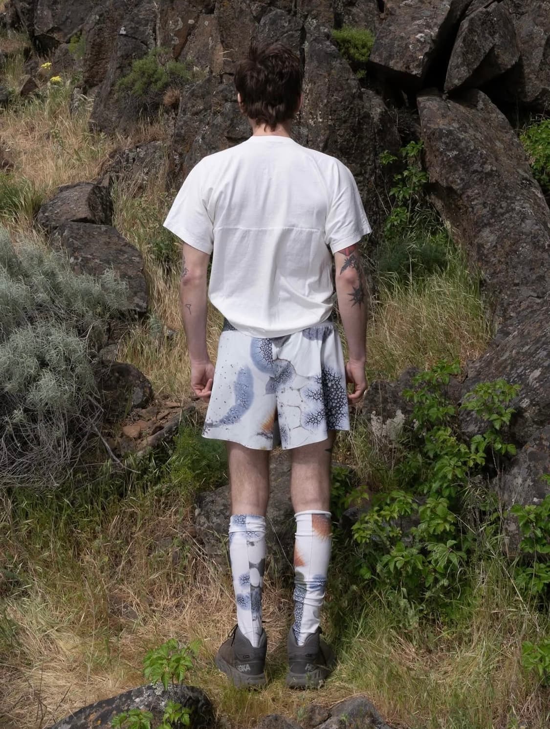 Gnuhr x oem warp short short 3-4 상품이미지3