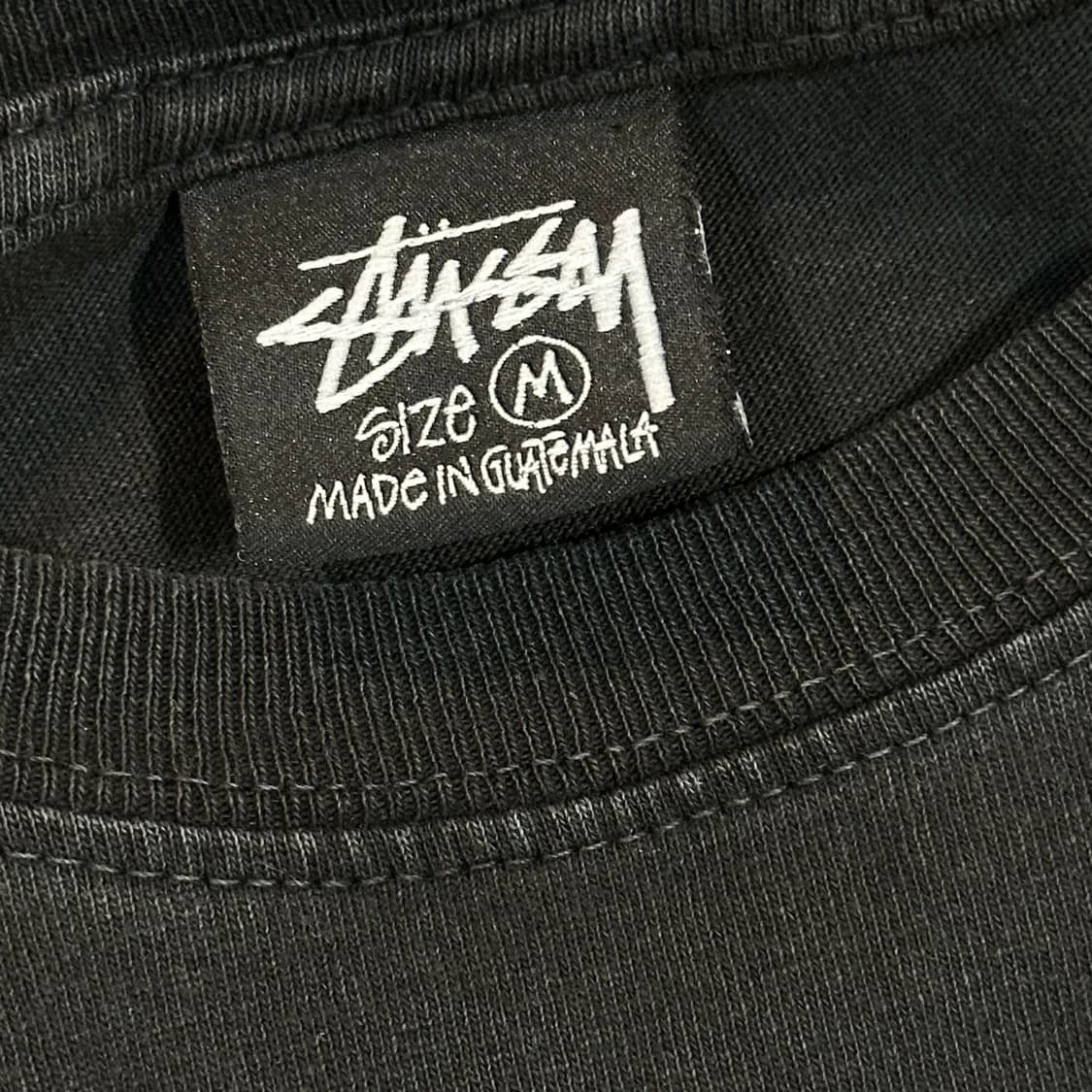 M 스투시 돌리 피그먼트 다이드 반팔 티셔츠 상품이미지4