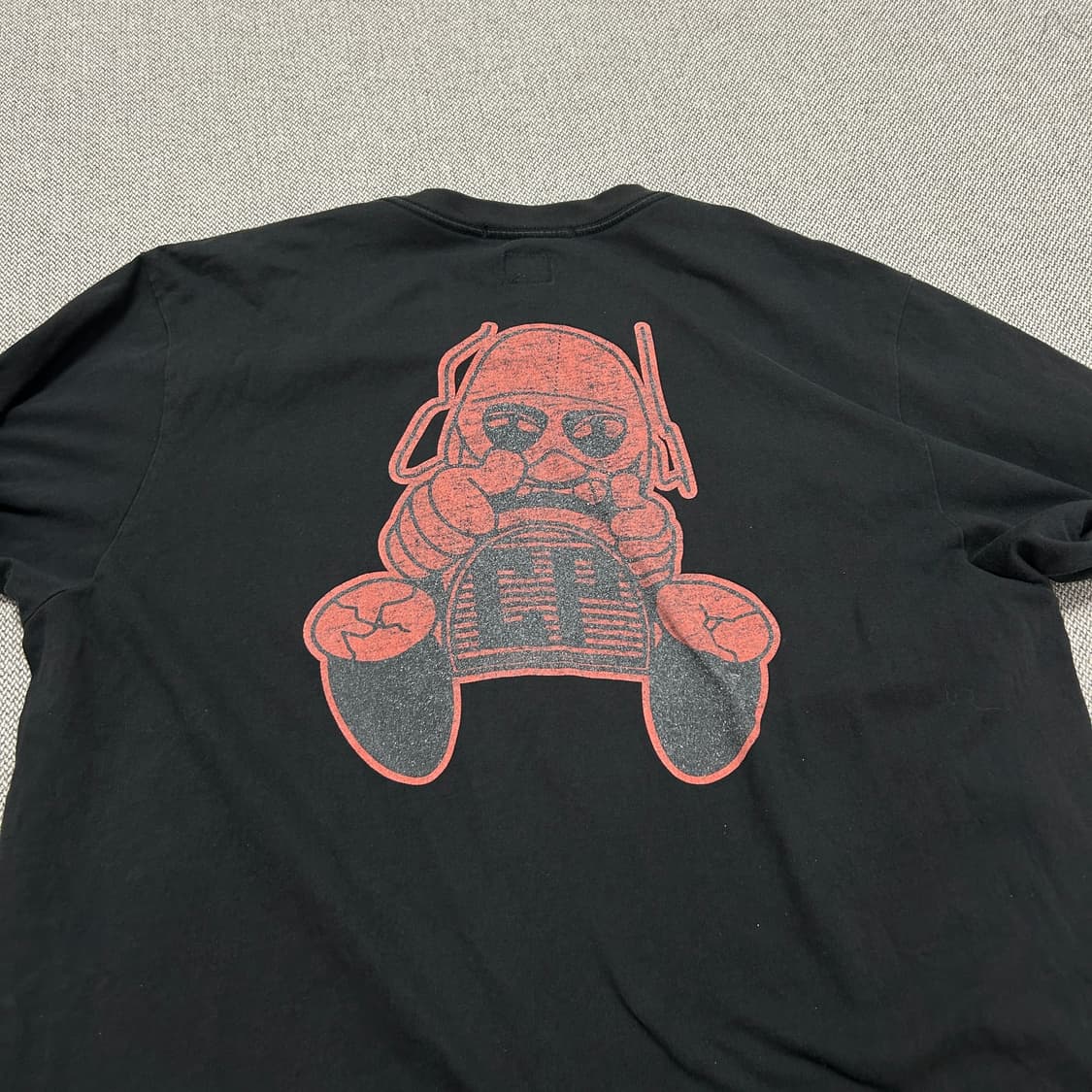 CP컴퍼니 빅로고 반팔(3XL) 상품이미지7