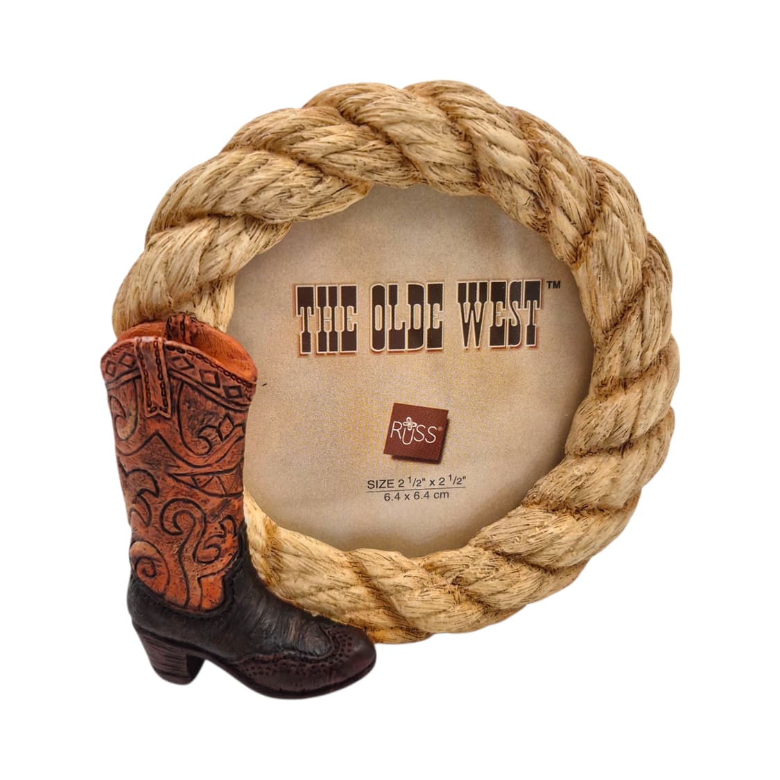 90s 미국 러스 웨스턴 미니 액자 세트 상품이미지2