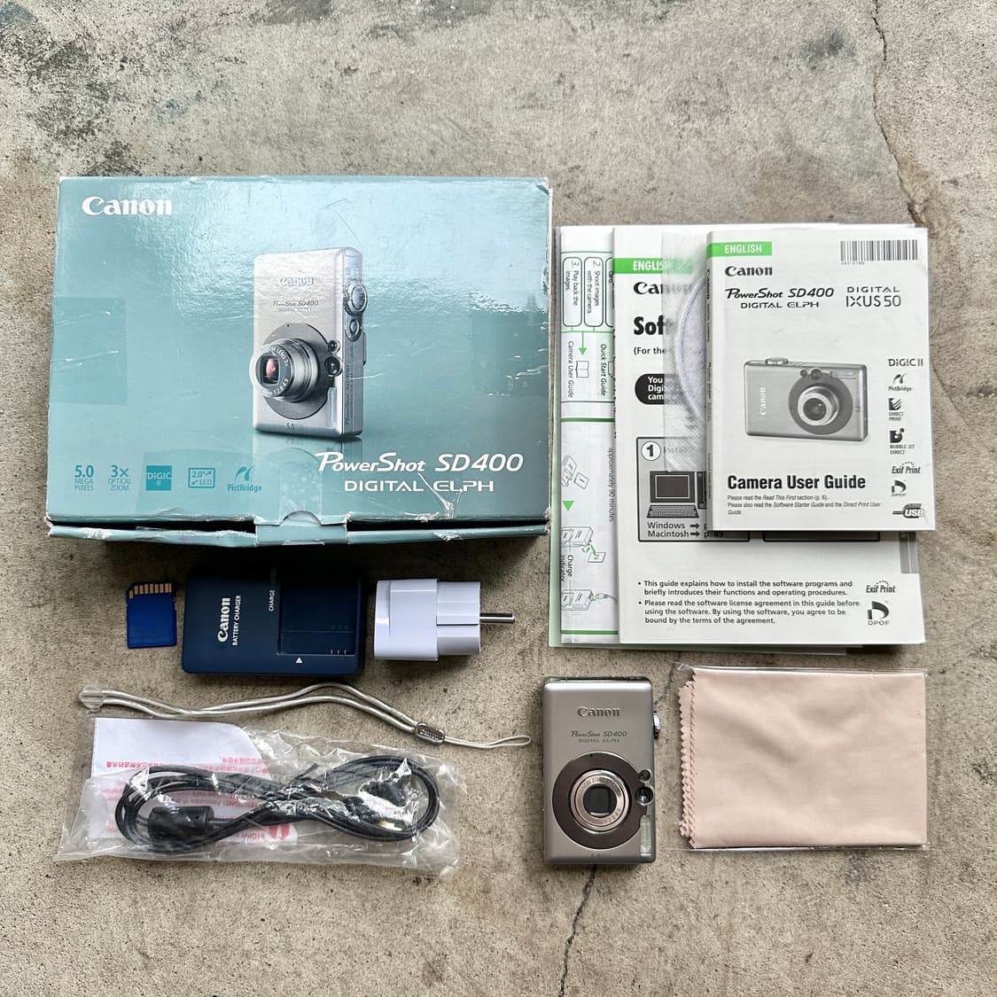 캐논 풀박스 익시 50/익서스 50 디지털 카메라 디카 상품이미지3