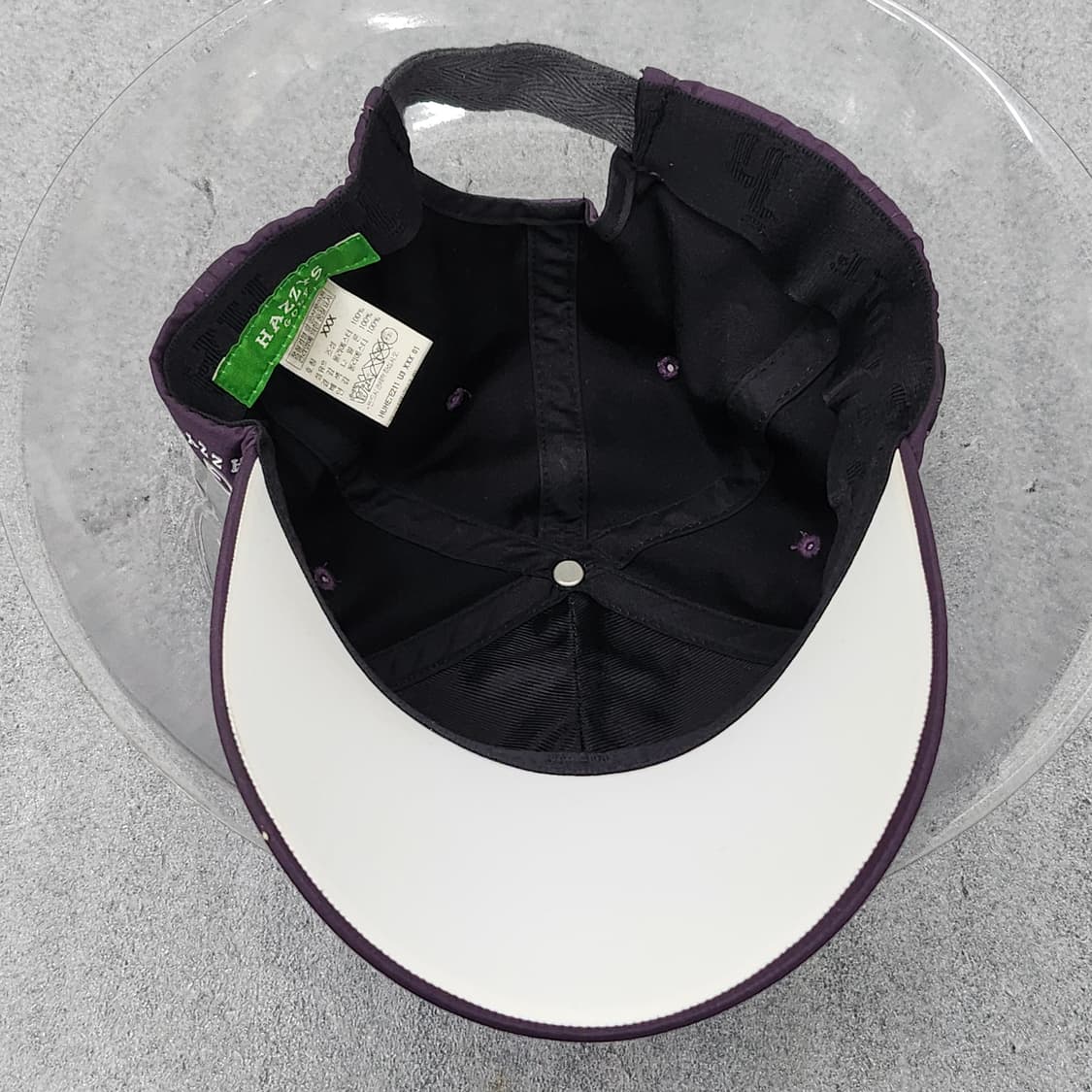 해지스 정품 골프모자 퍼플 xxx사이즈 상품이미지7