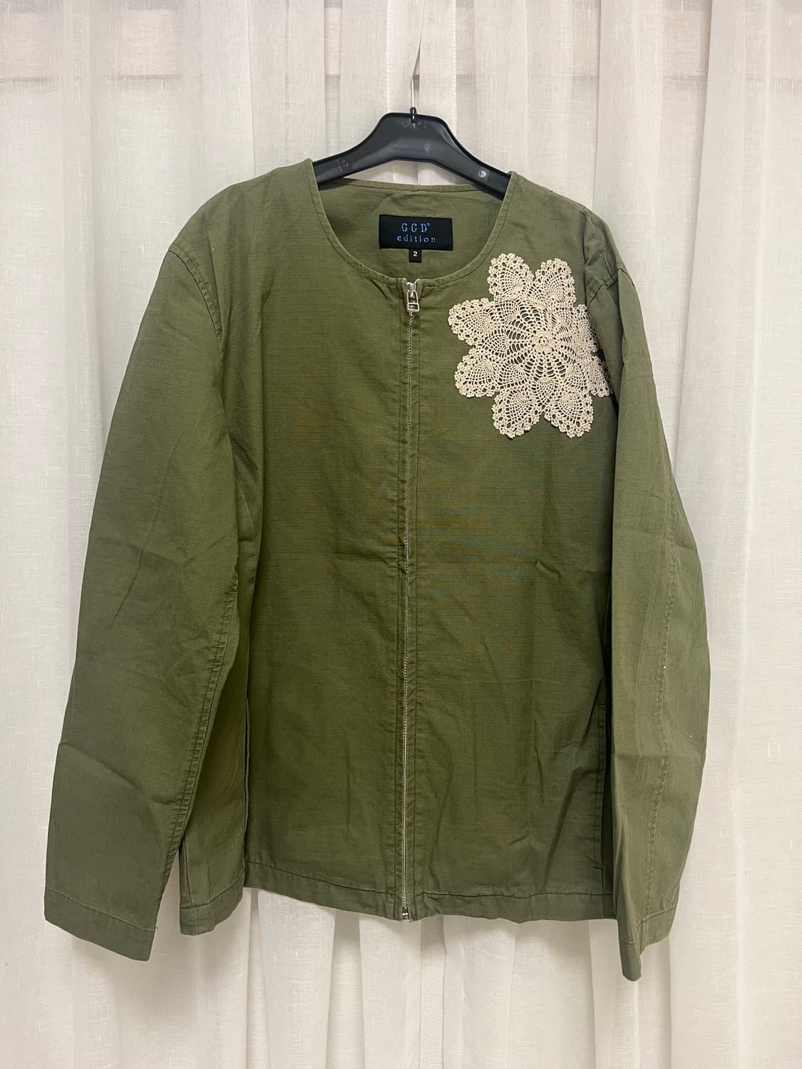 일본 빈티지 플라워 야상 자켓 상품이미지1