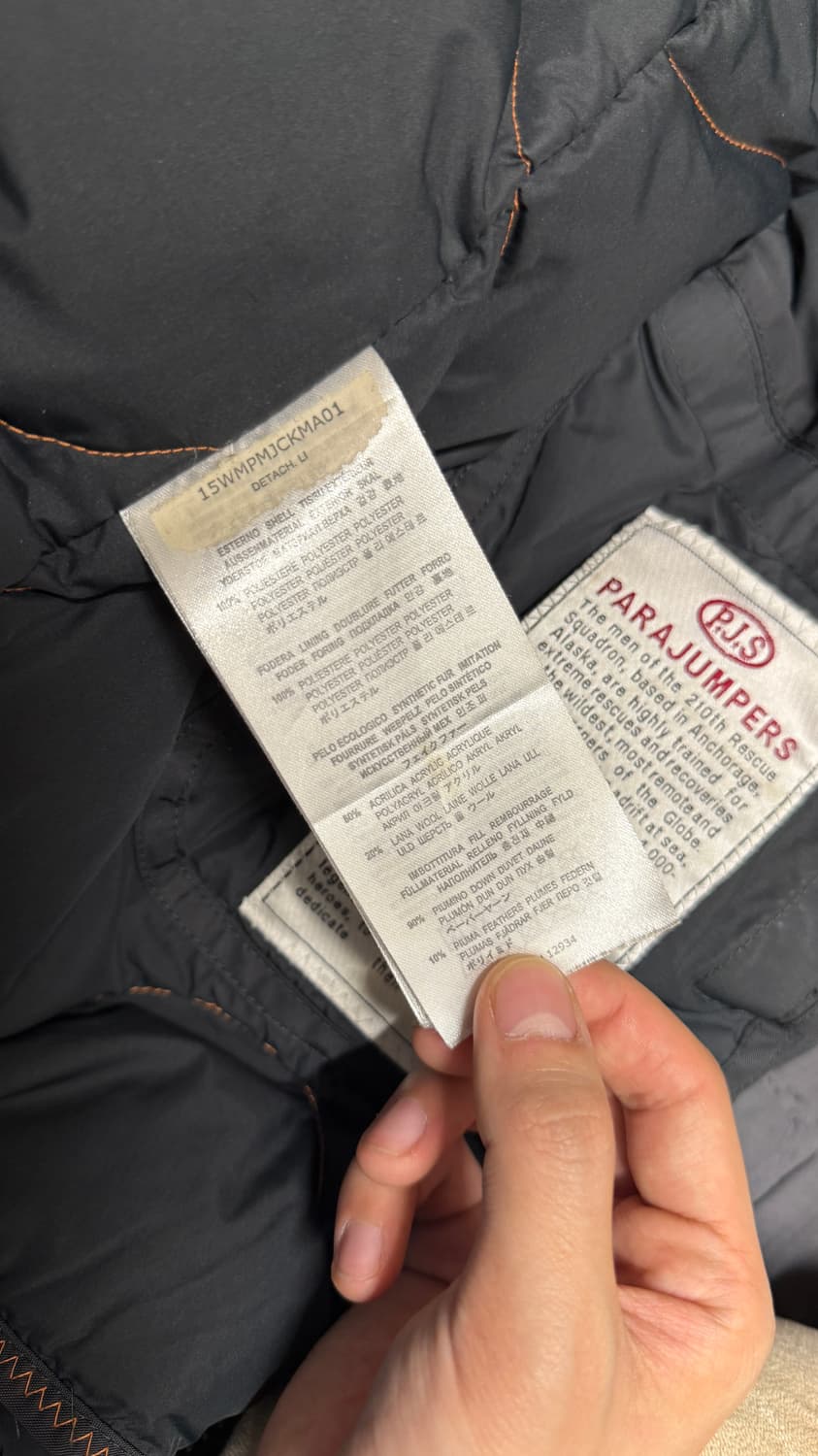 파라점퍼스 고비 봄버 패딩 상품이미지6