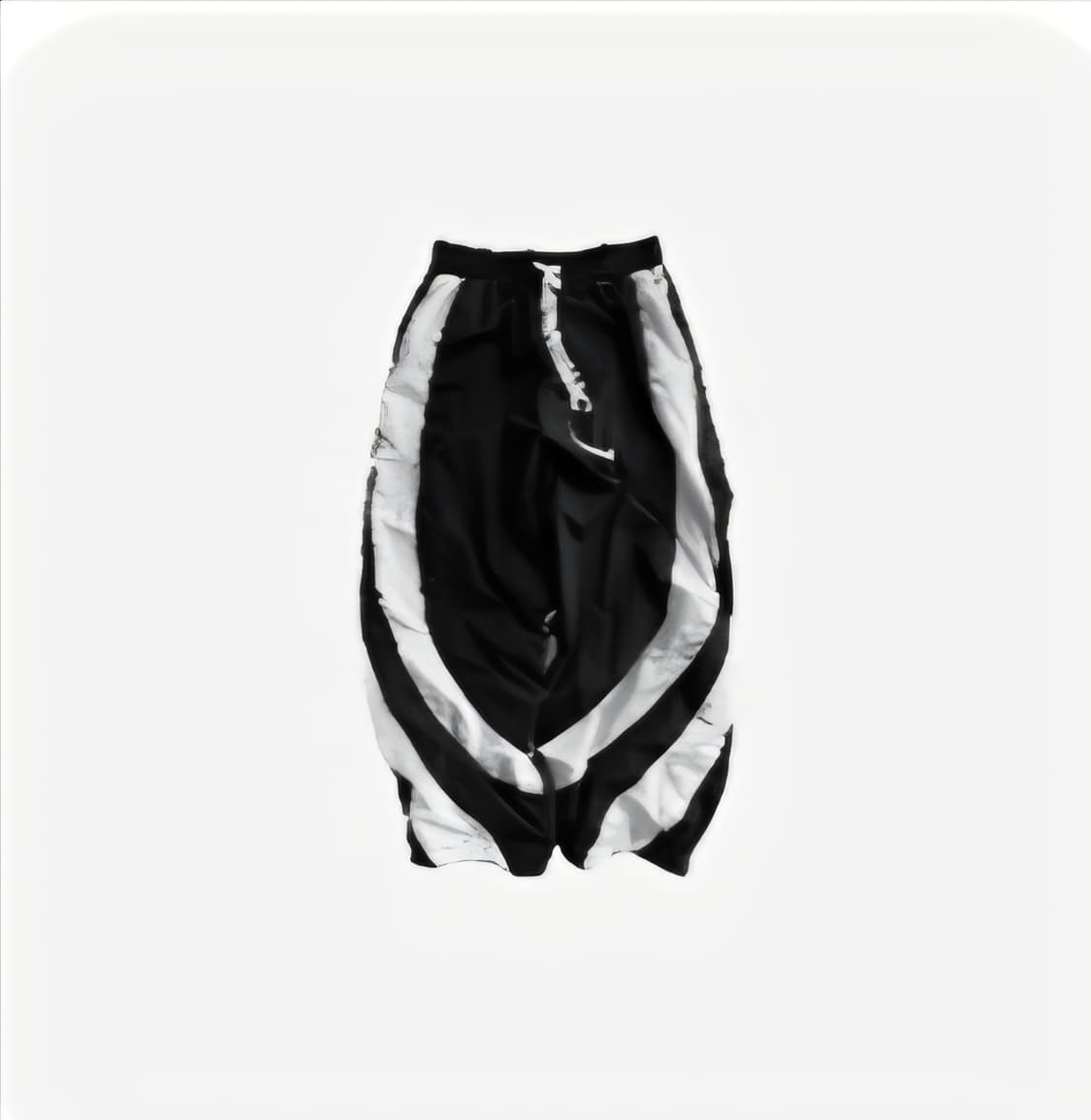 언더마이카 월풀 트위스티드 트랙 팬츠 블랙 (L) 상품이미지1