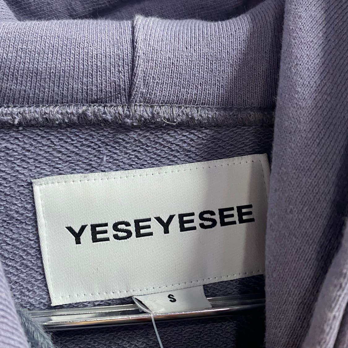 예스아이씨 빅멀티로고 파스텔 후드티 B3570 상품이미지3