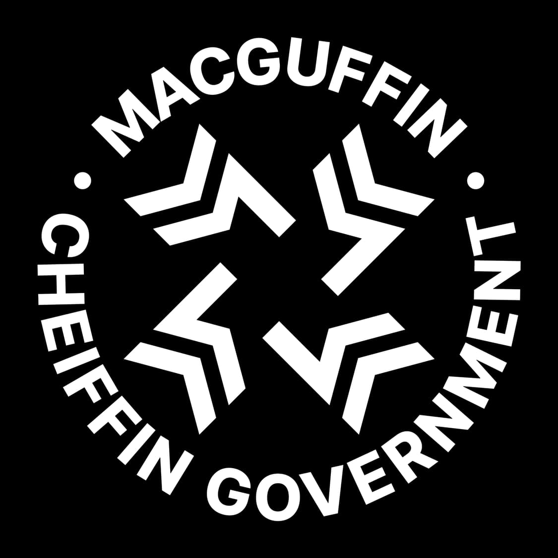 MACGUFFIN 와플니트 맨투맨 롱슬리브 블랙 & 화이트 상품이미지9