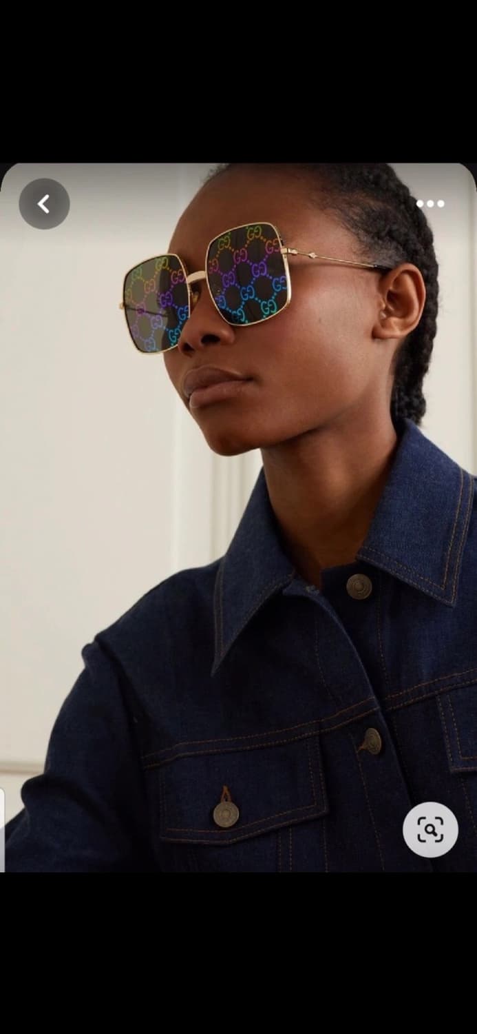 (새상품 풀구성)구찌 GUCCISSIMA렌즈선글라스 상품이미지10