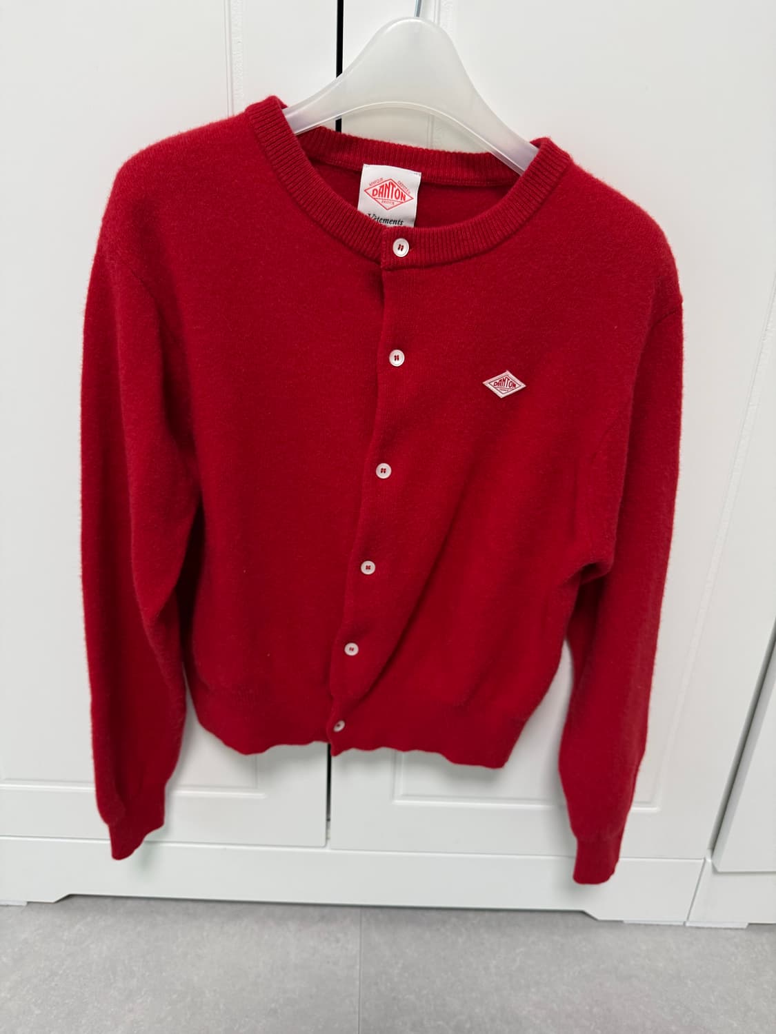 단톤 울 가디건 상품이미지1