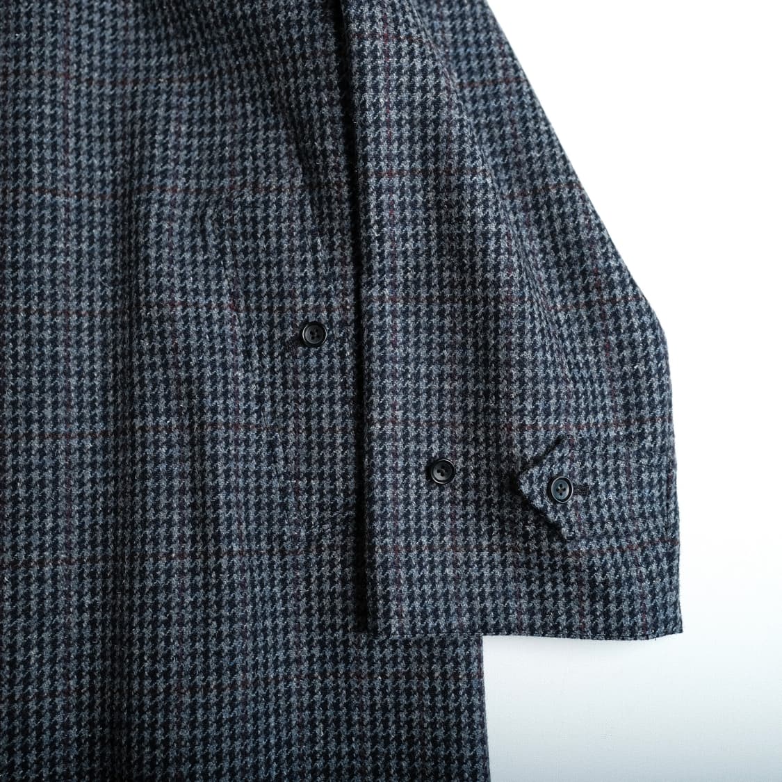 ANATOMICA 18FW 리버시블 싱글 래글런 2 코트 50사이즈 상품이미지4