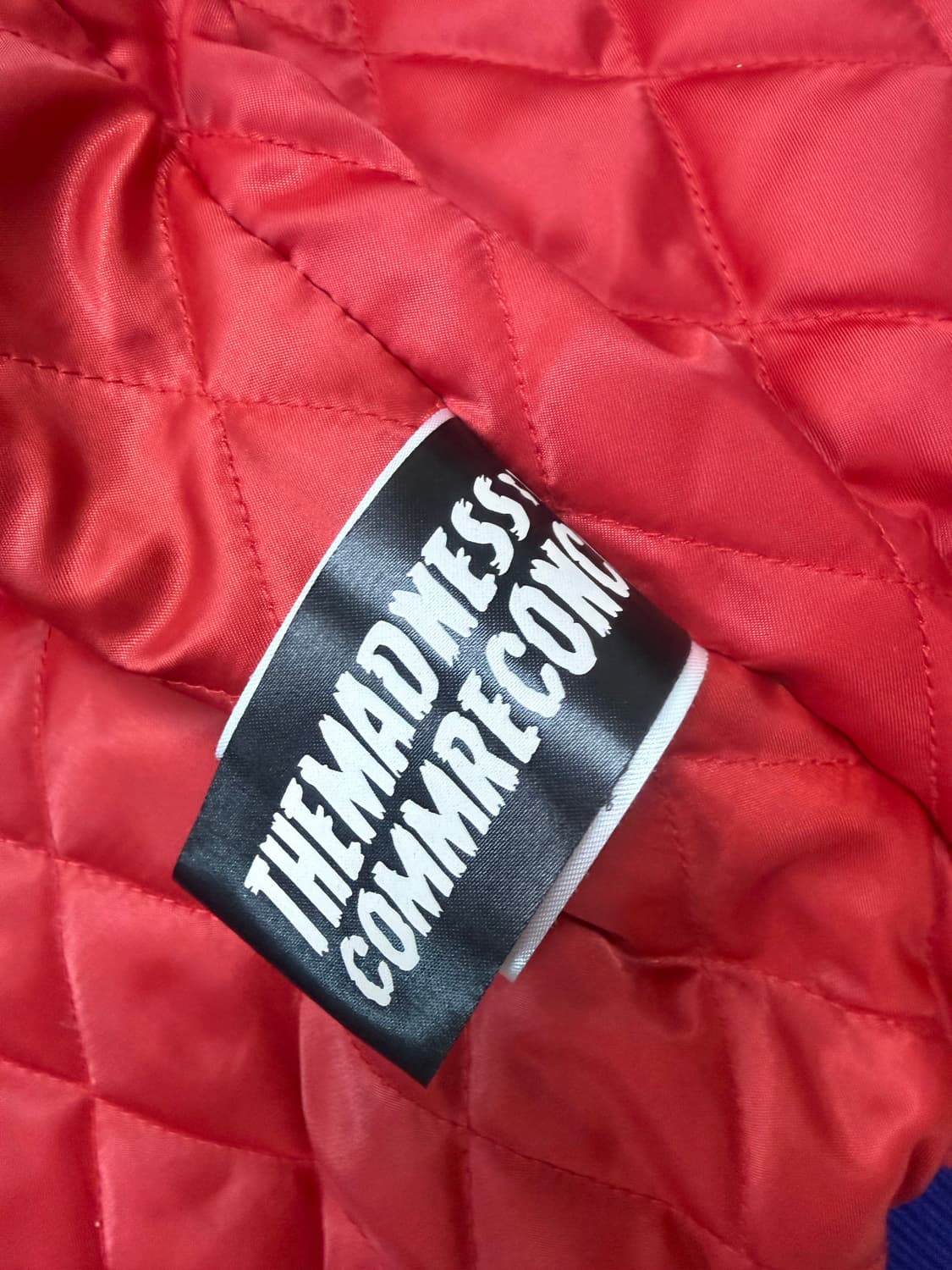 For The Boys Madness 울 바시티 자켓 상품이미지7