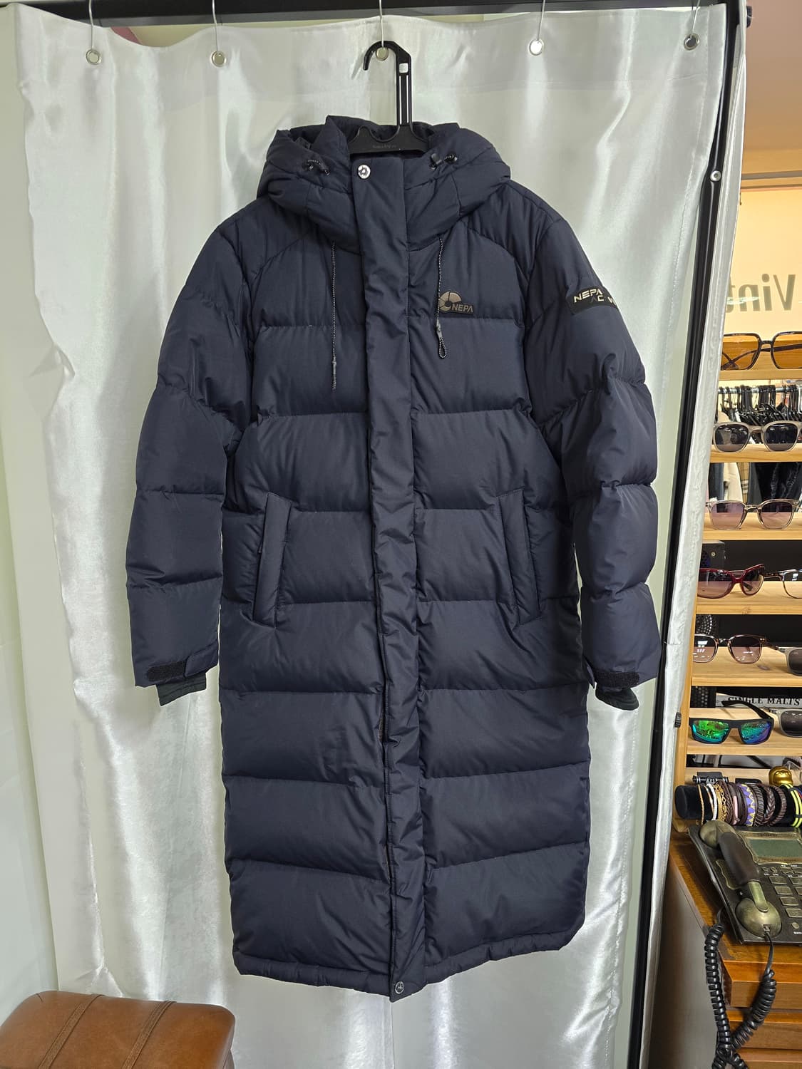 네파 롱패딩 블랙 (1501) 상품이미지1