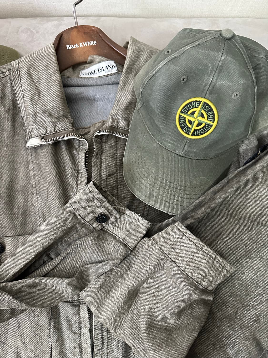 스톤아일랜드 모자 상품이미지1