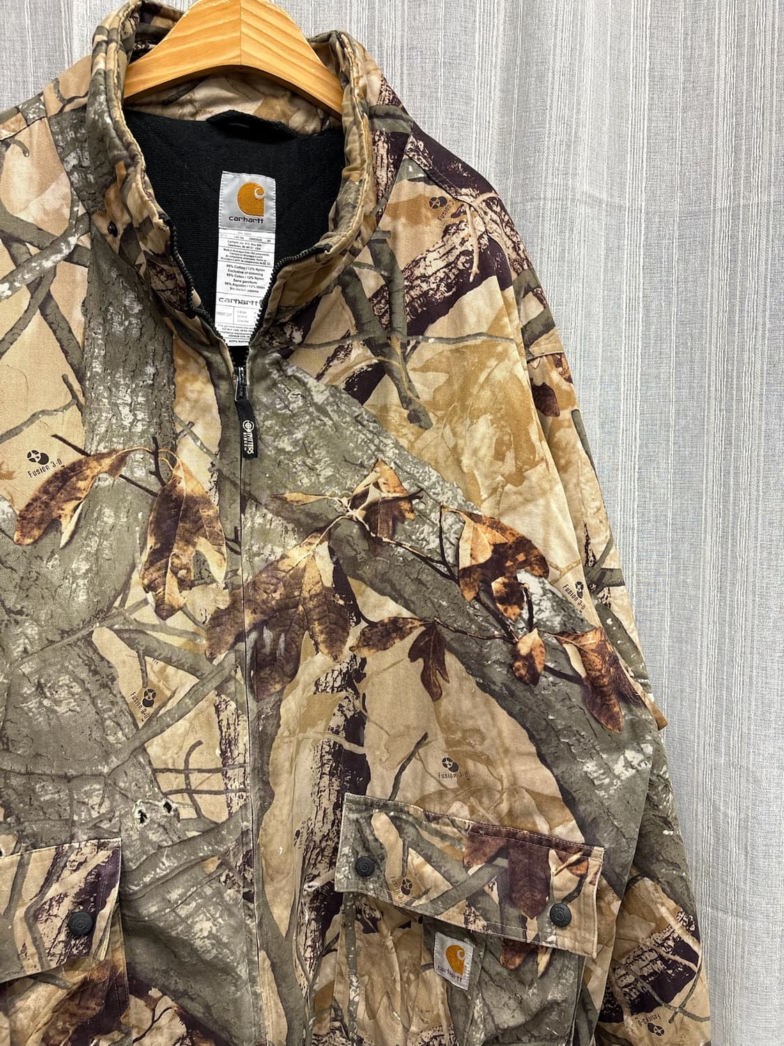 칼하트 빈티지 리얼트리 누빔 자켓 상품이미지5