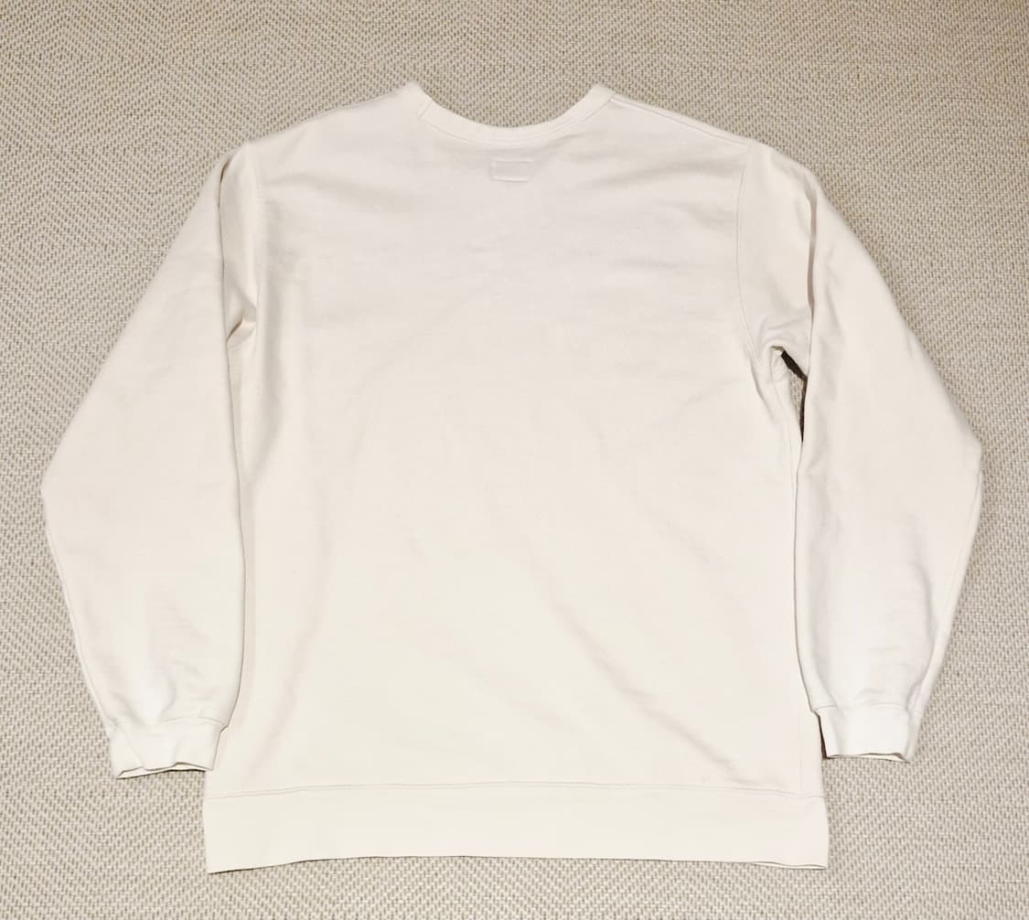 에스피오나지 피그먼트 스웻셔츠 XL  상품이미지7