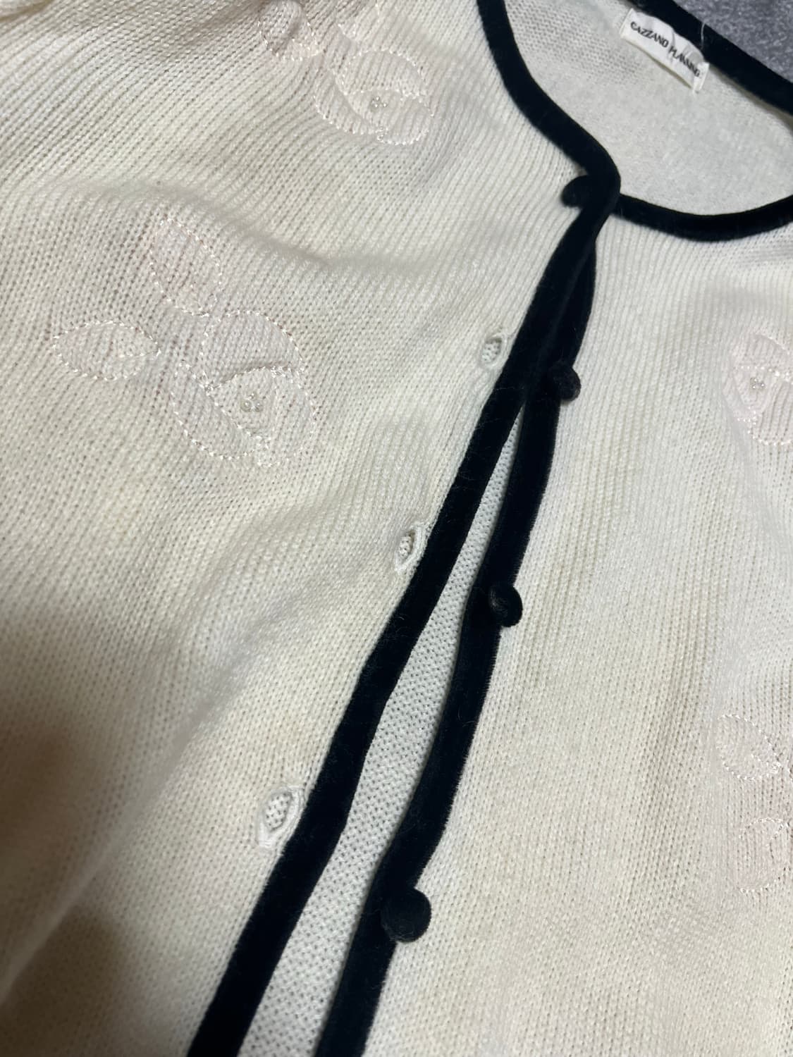 vintage rose cardigan 상품이미지2