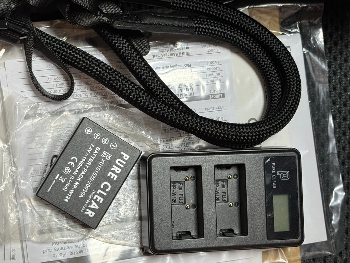 후지 X-A7 카메라 (15-45 렌즈 포함) 상품이미지10