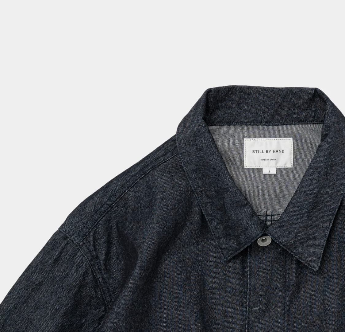 stillbyhand 10Oz denim jacket 상품이미지4
