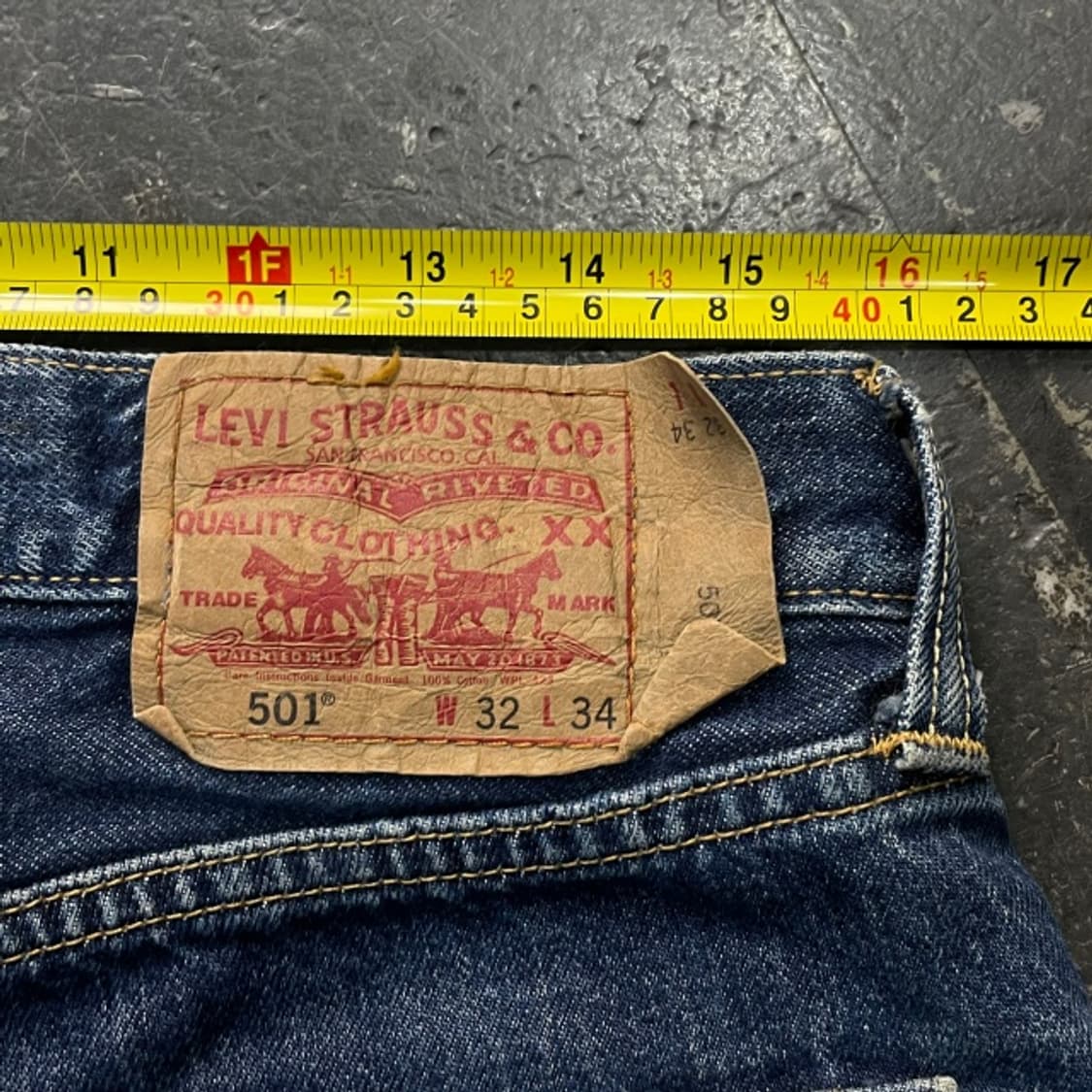32 리바이스 501 청바지  상품이미지9