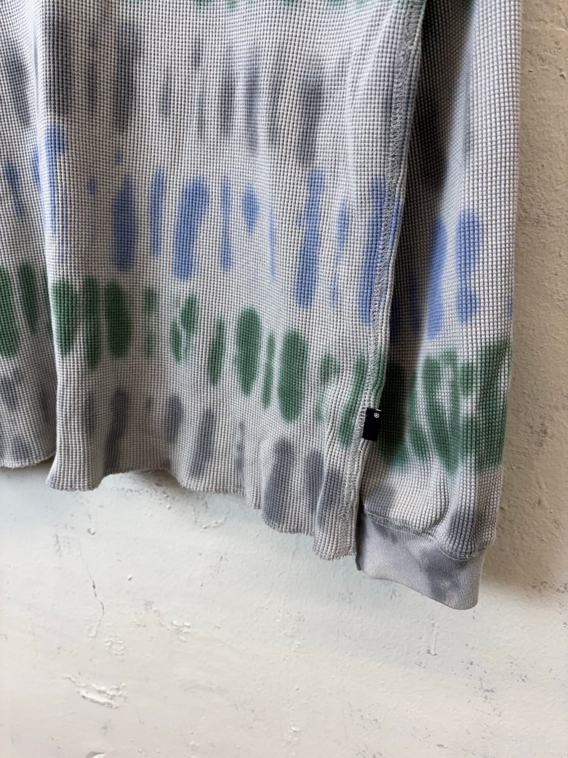 디스이즈네버댓 타이다이 와플 롱슬리브 상품이미지3