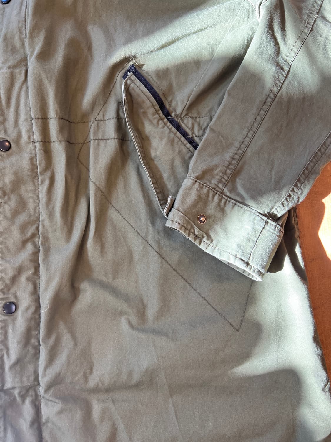 카키 롱 파카 상품이미지9