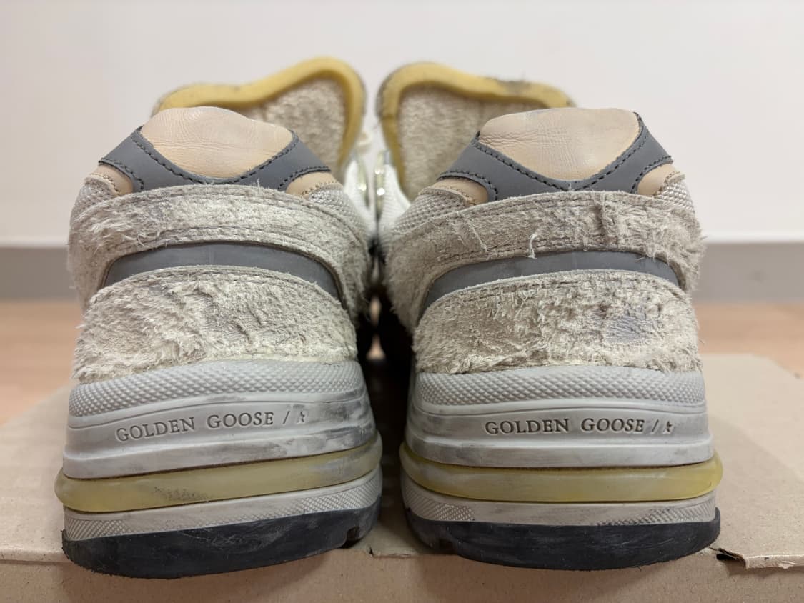 골든구스 대드스타 화이트실버 사이즈41 상품이미지2