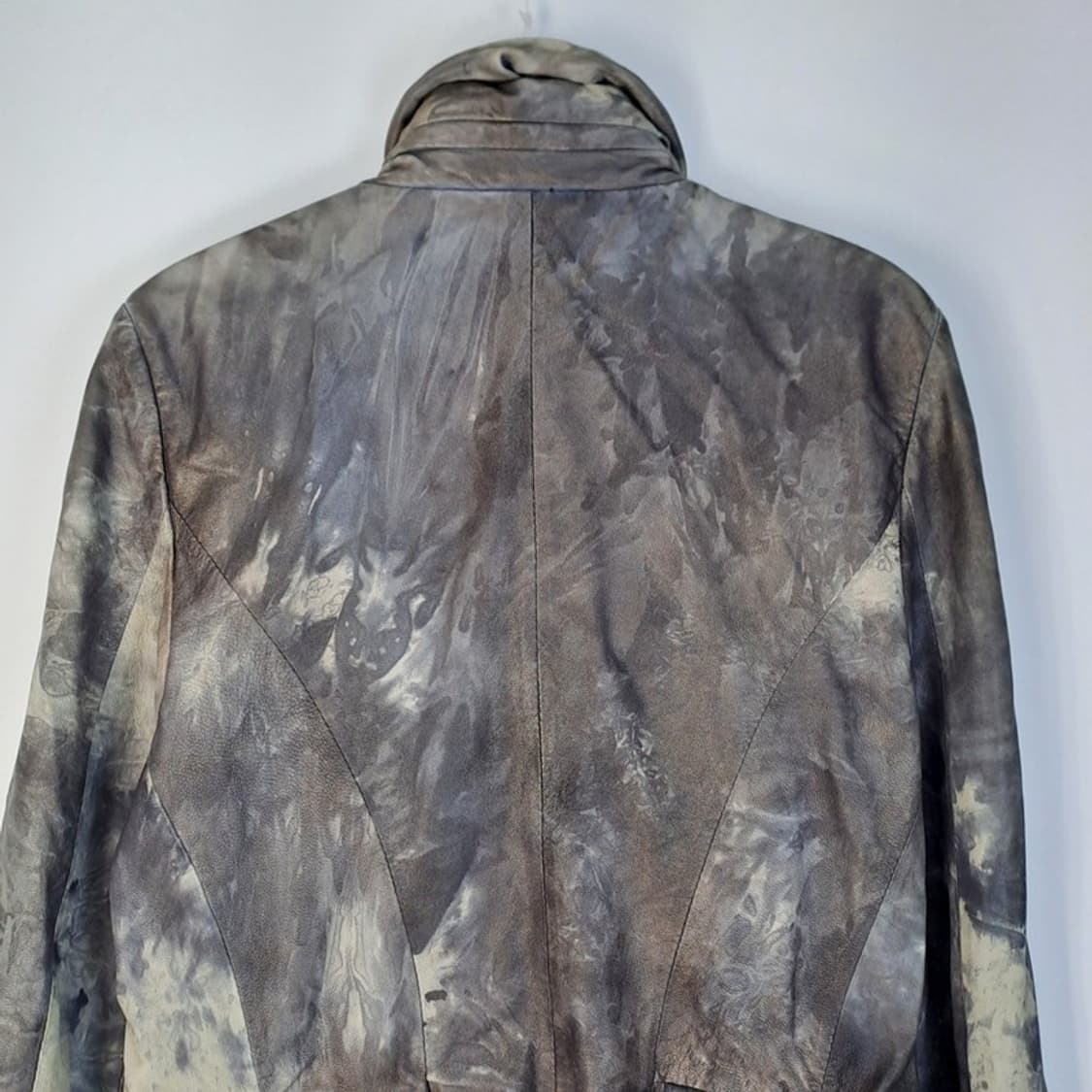 빈티지 소가죽 리얼레더 자켓 상품이미지4