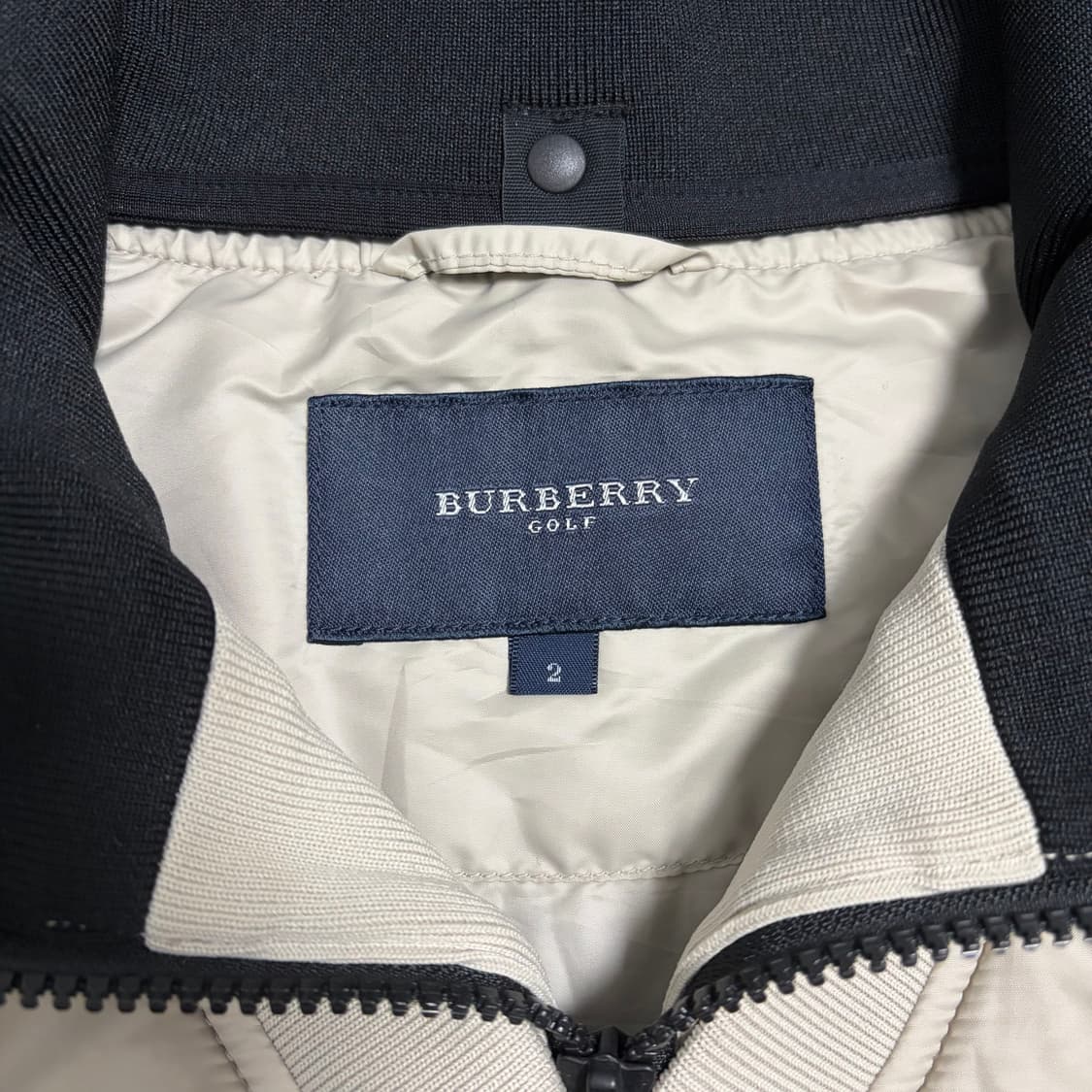 버버리 골프 바람막이 탑 상품이미지4