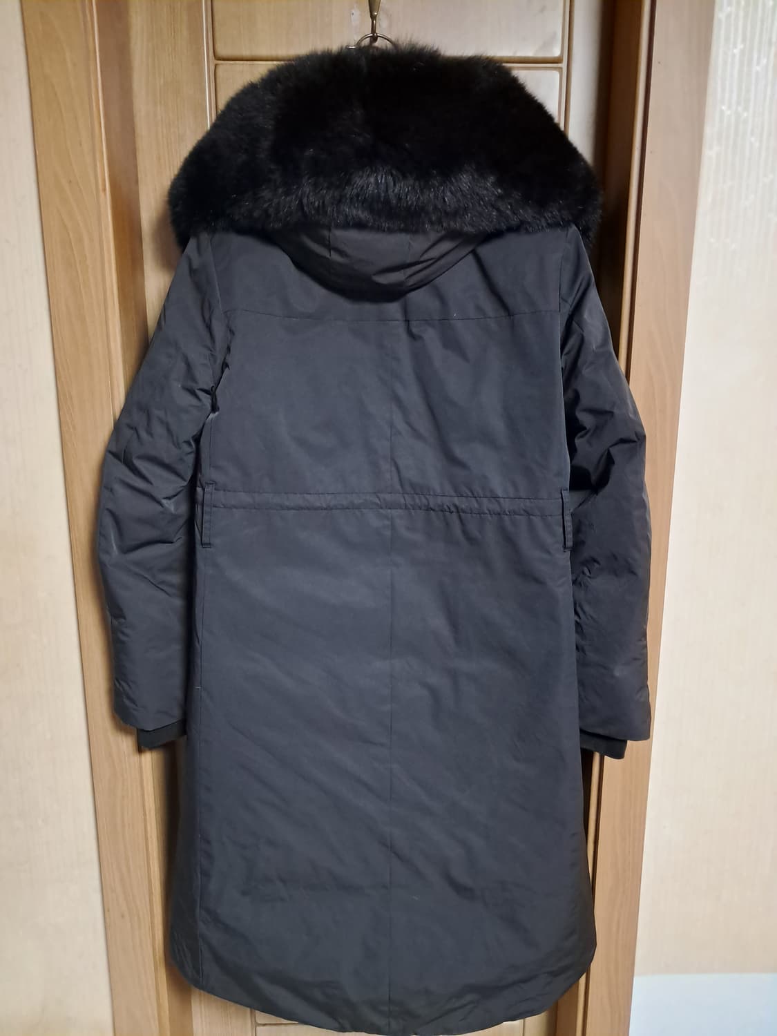 SJ 와니 폭스퍼 롱패딩 55 상품이미지2