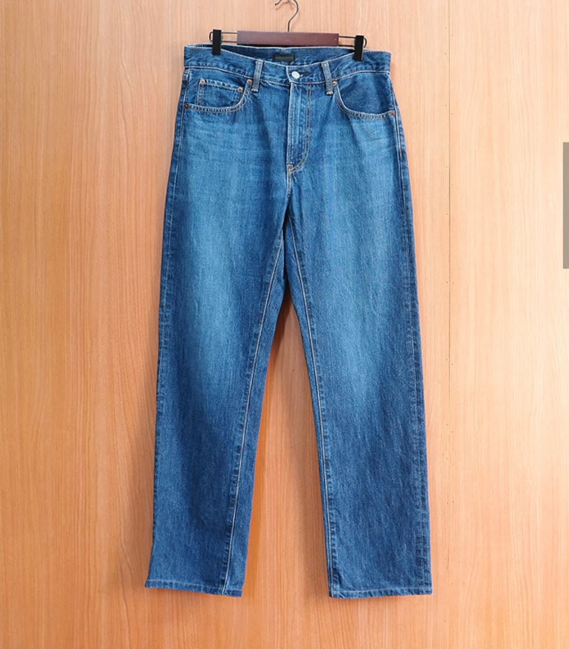 일본판 유니클로 레귤러핏 데님 31사이즈 굿컨디션  상품이미지1