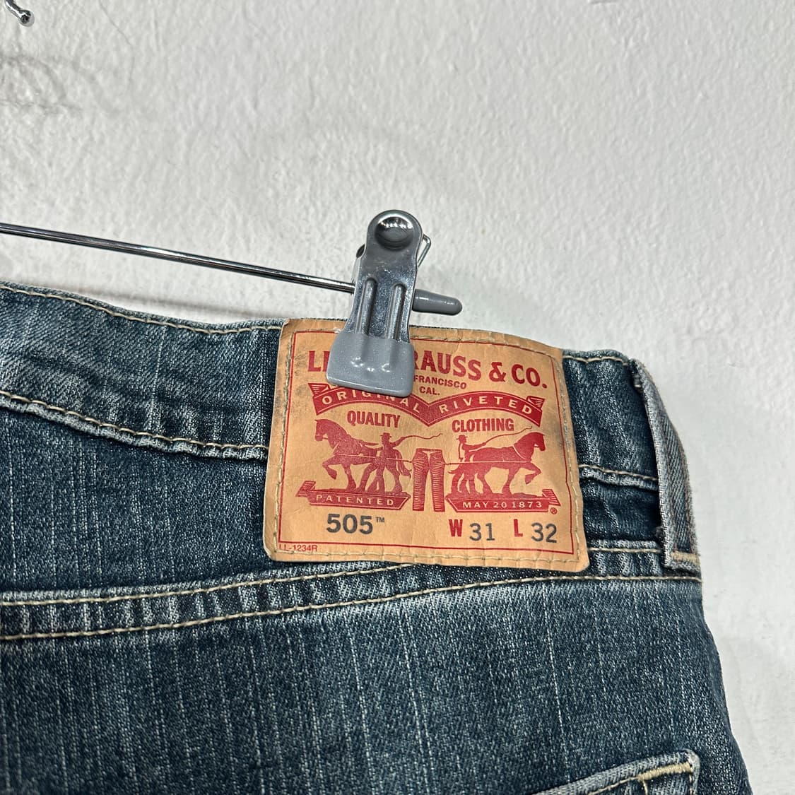 리바이스505 데님 청바지 31 상품이미지3