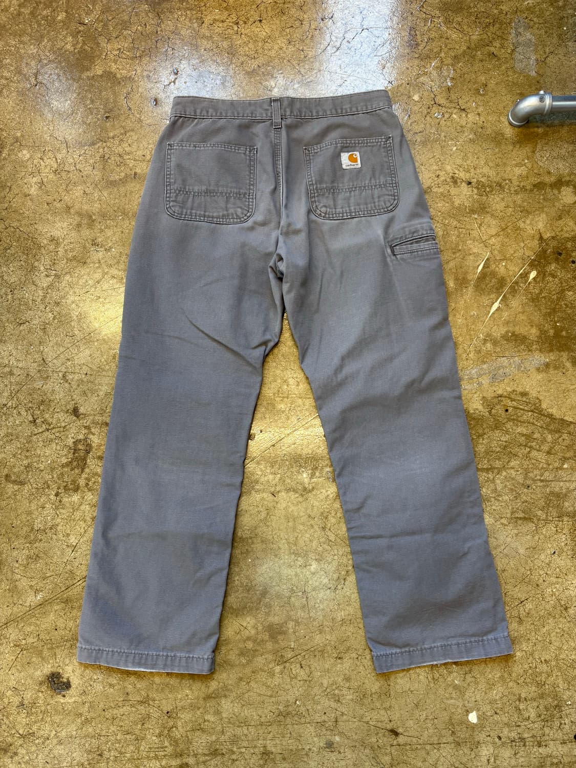 Carhartt 빈티지 그레이 워크팬츠 상품이미지6