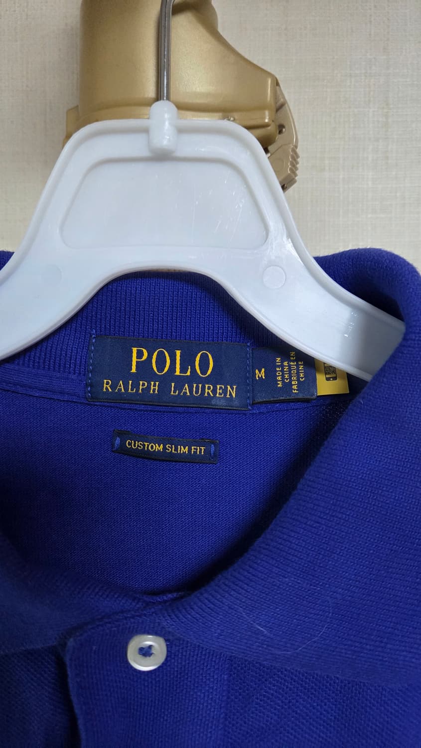 폴로 랄프로렌 블루 반팔 카라티 상품이미지3