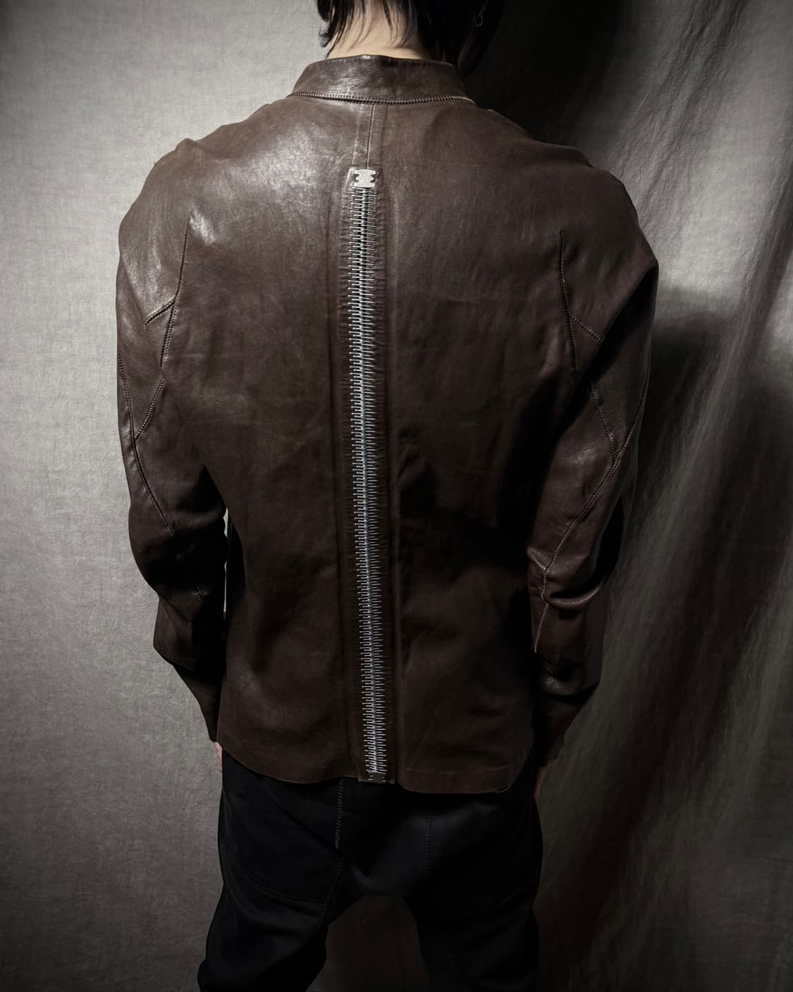 Isaac Sellam Back Spine Leather Jacket 상품이미지1