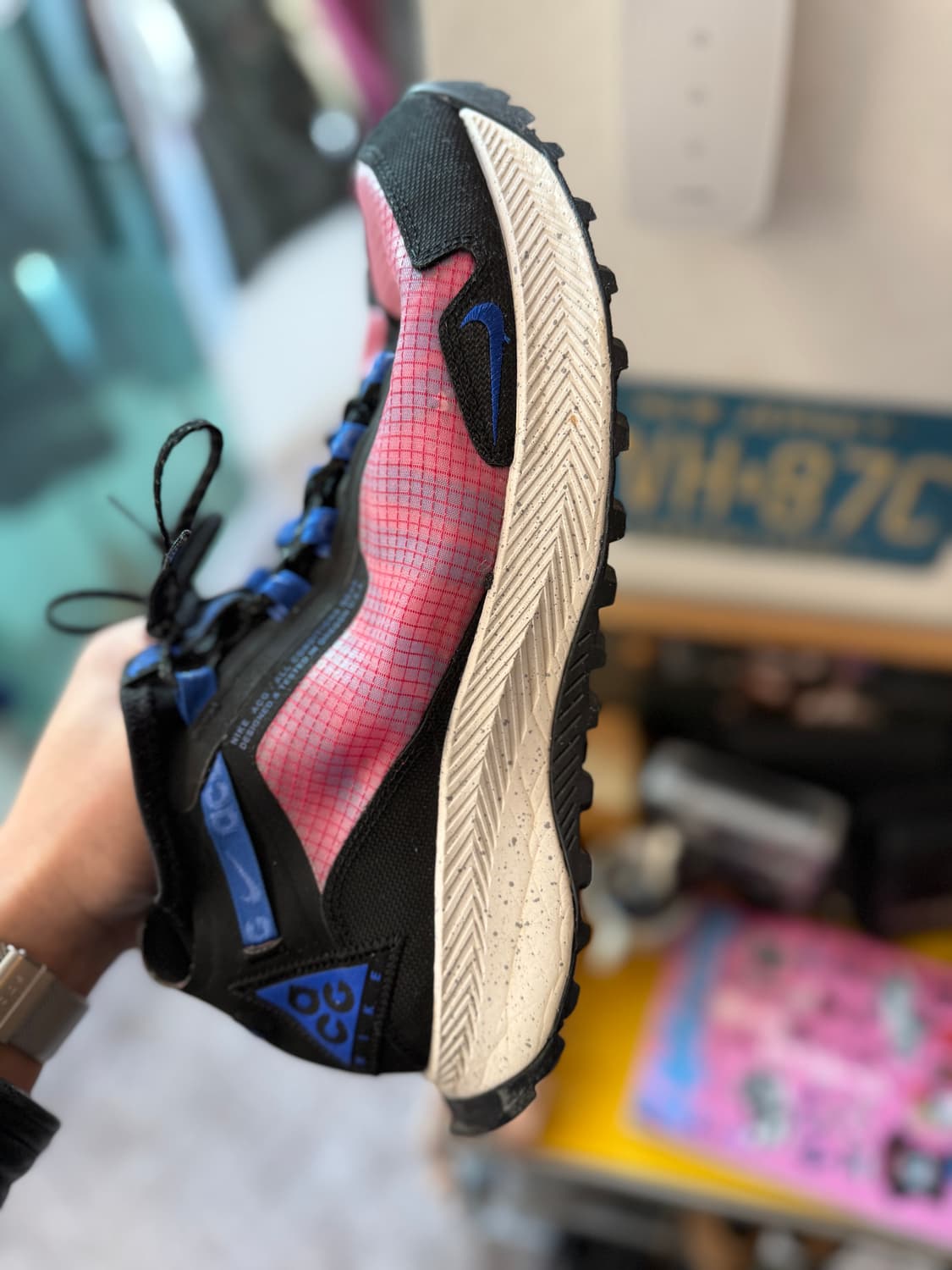 NIKE ACG 줌 테라 자헤라 러쉬 핑크 12 상품이미지4